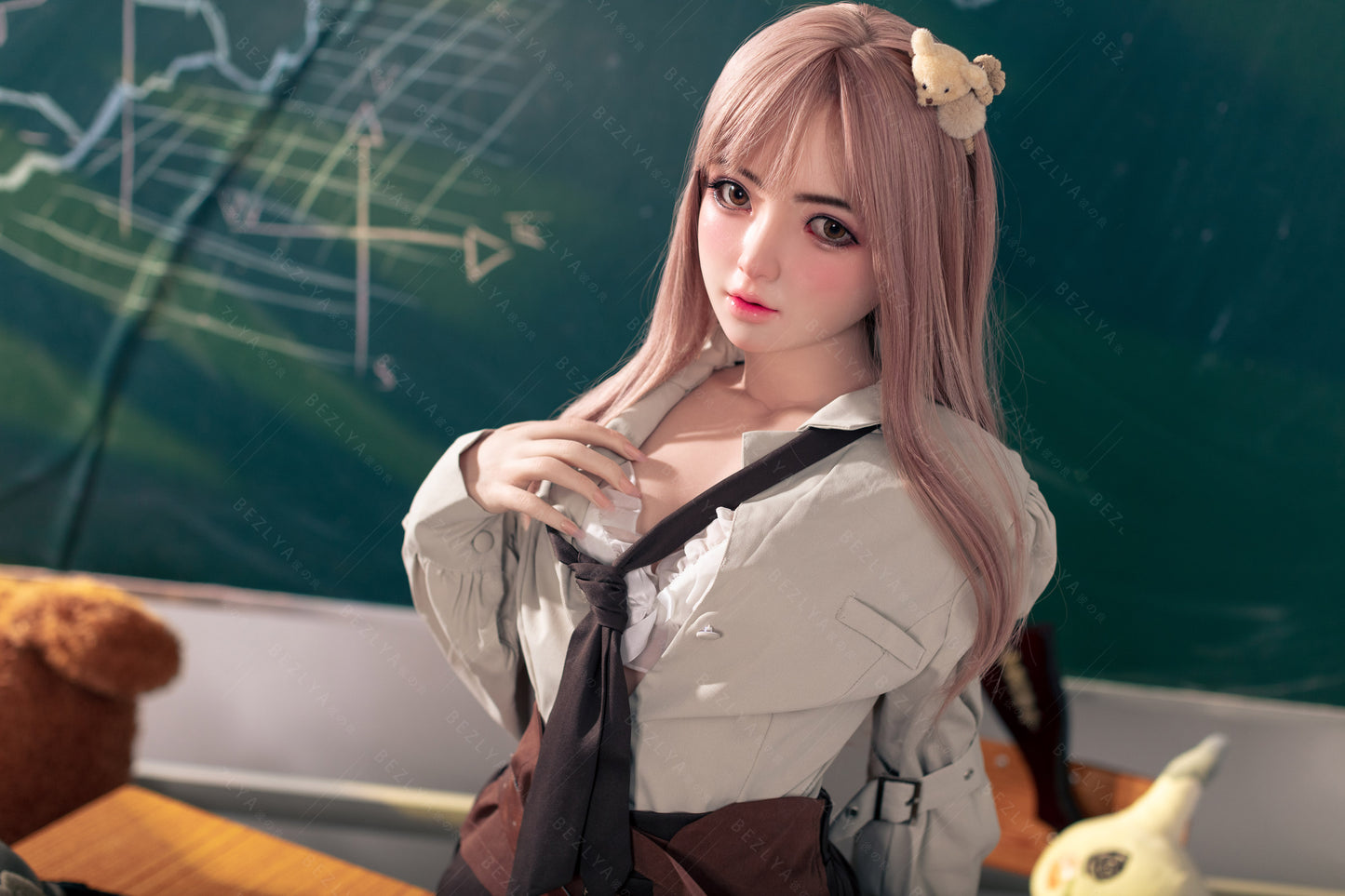 Bezlya Convallaria - 155cm 2.1 (Silicone) Sex Doll