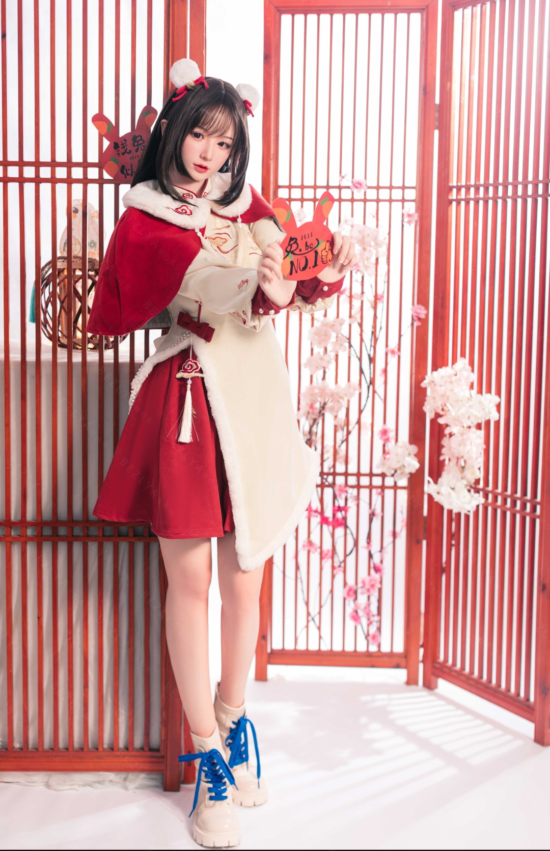Bezlya Platycodon - 163cm 2.2 (Silicone) Sex Doll