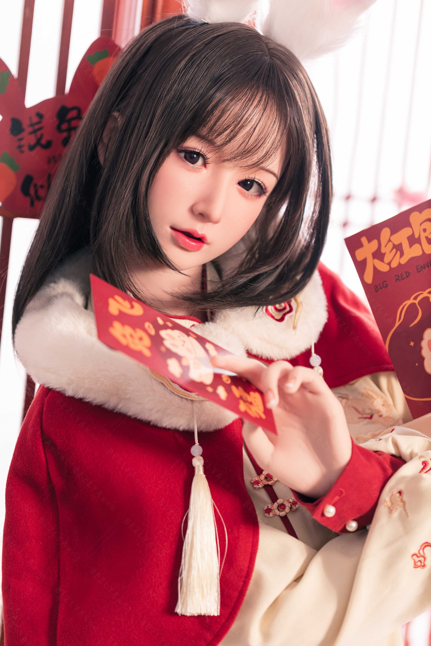 Bezlya Platycodon - 163cm 2.2 (Silicone) Sex Doll