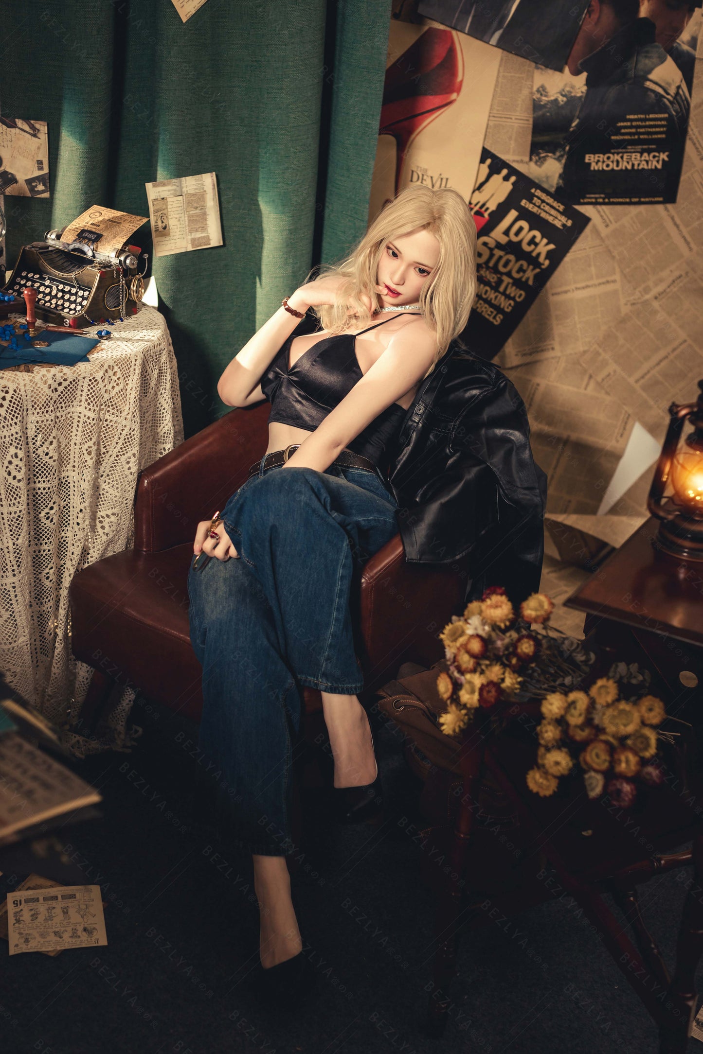 Bezlya Helianthus - 162cm 2.2U (Silicone) Sex Doll