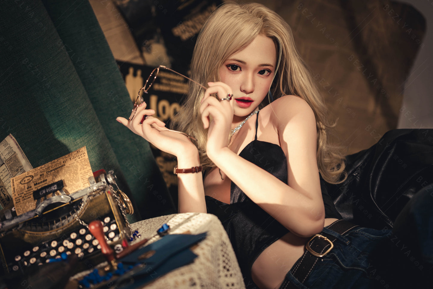 Bezlya Helianthus - 162cm 2.2U (Silicone) Sex Doll