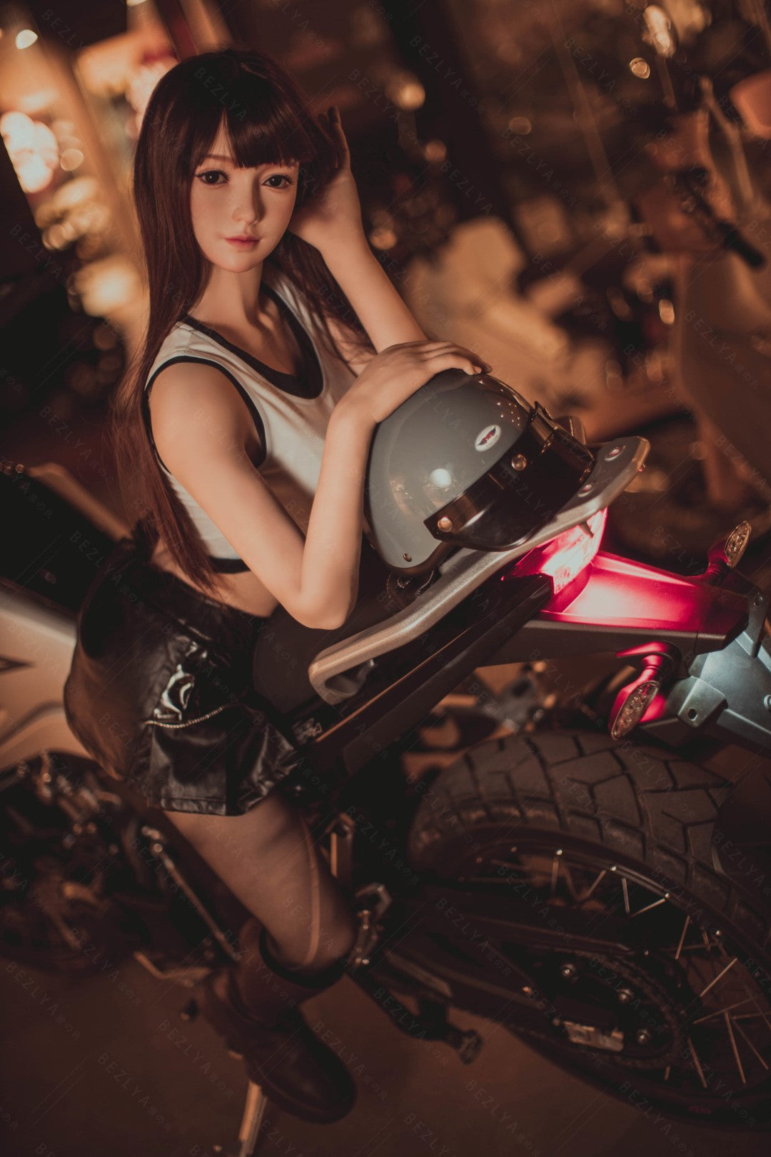 Bezlya Holly - 160cm 2.1 (Silicone) Sex Doll