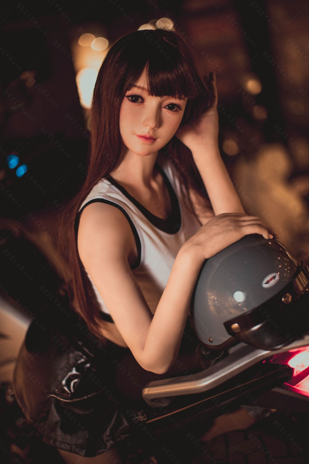 Bezlya Holly - 160cm 2.1 (Silicone) Sex Doll