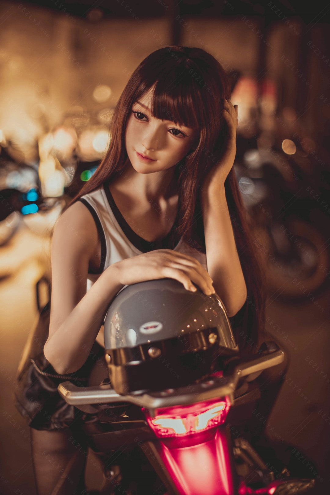 Bezlya Holly - 160cm 2.1 (Silicone) Sex Doll