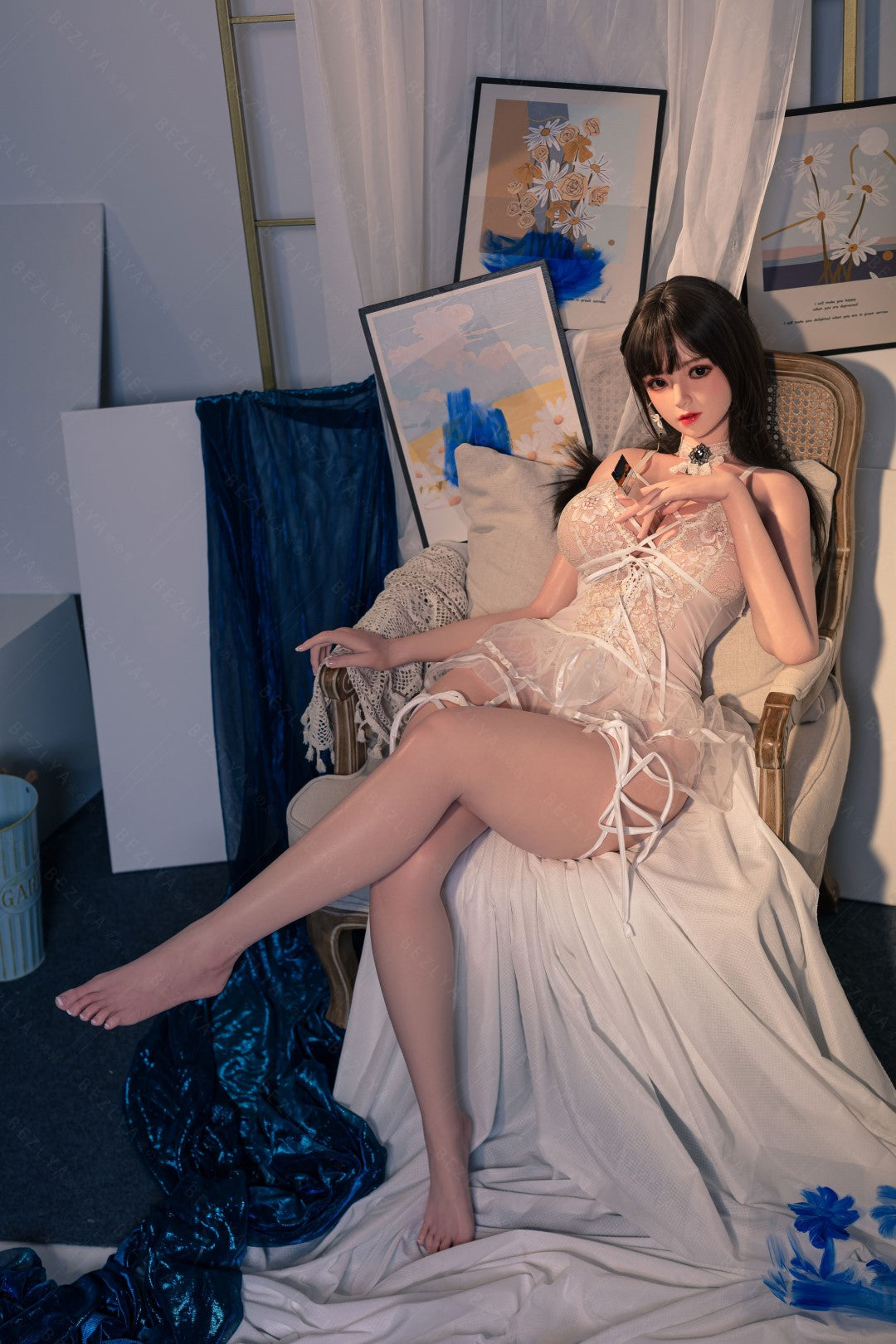 Bezlya Convallaria - 155cm 2.1 (Silicone) Sex Doll