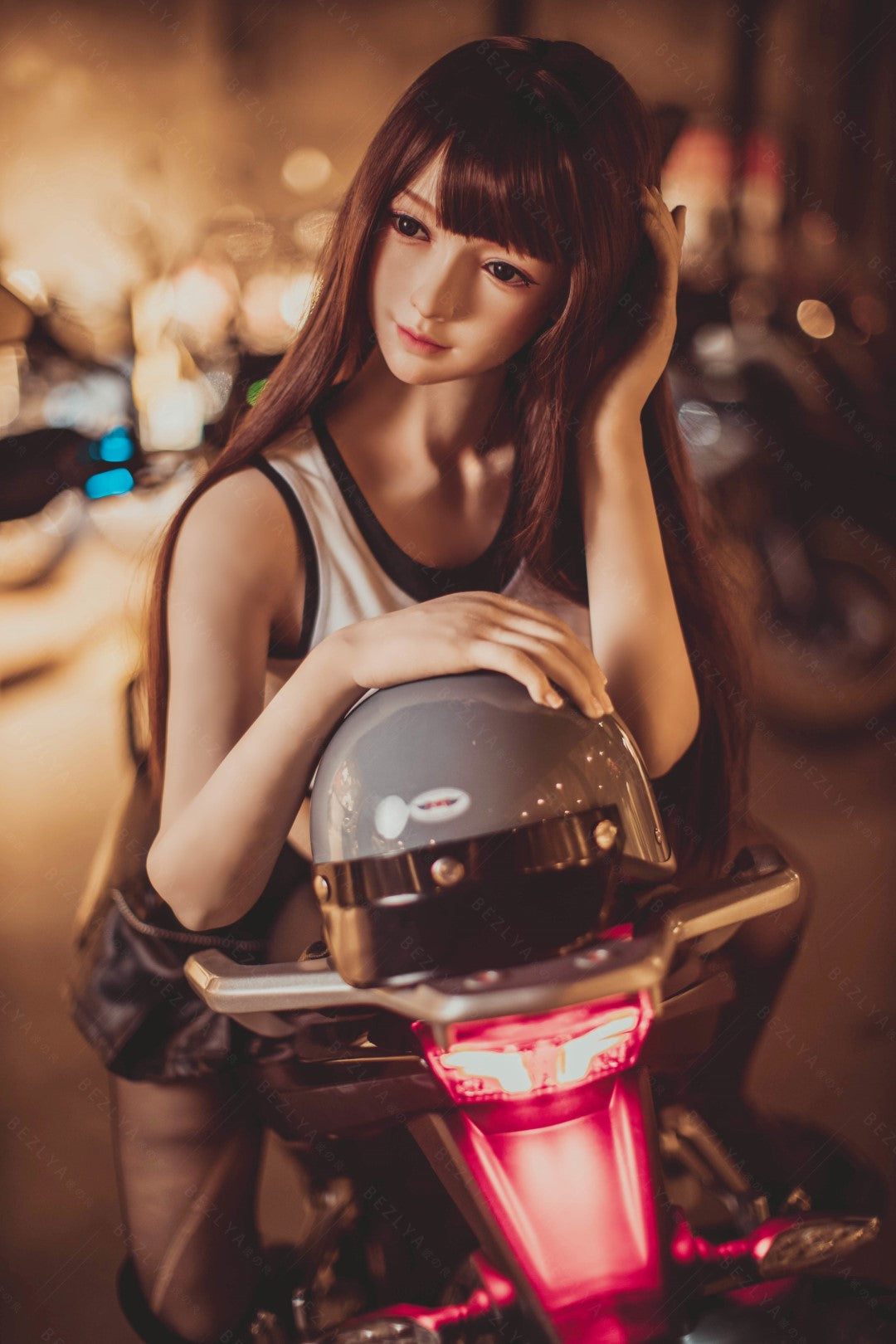 Bezlya Holly - 160cm 2.1 (Silicone) Sex Doll