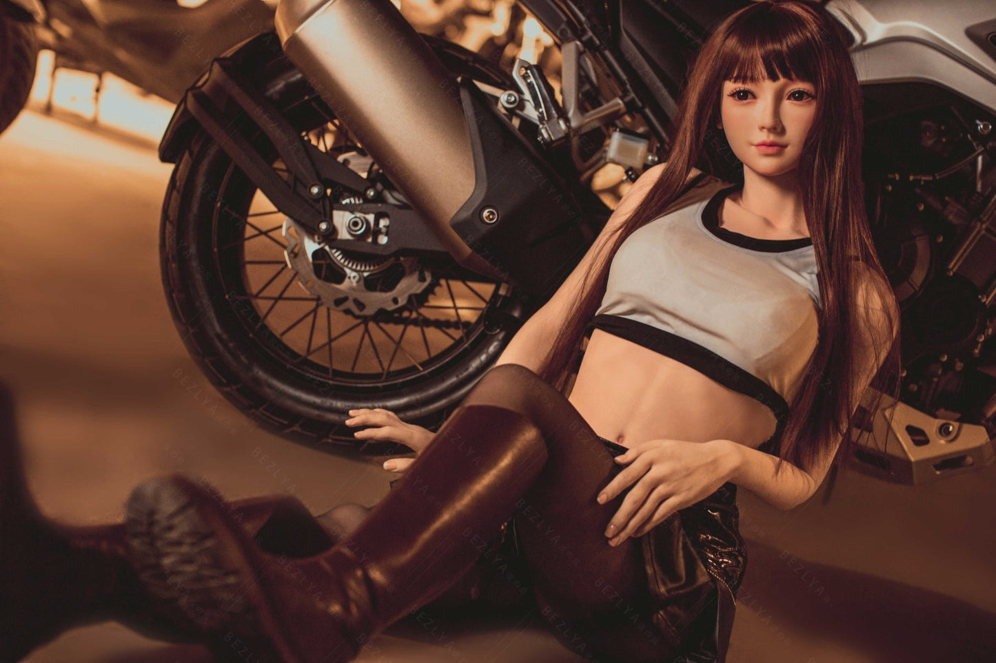 Bezlya Holly - 160cm 2.1 (Silicone) Sex Doll