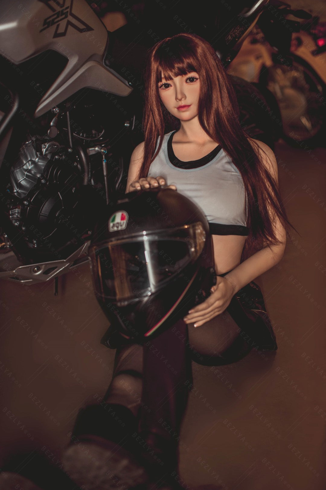 Bezlya Holly - 160cm 2.1 (Silicone) Sex Doll