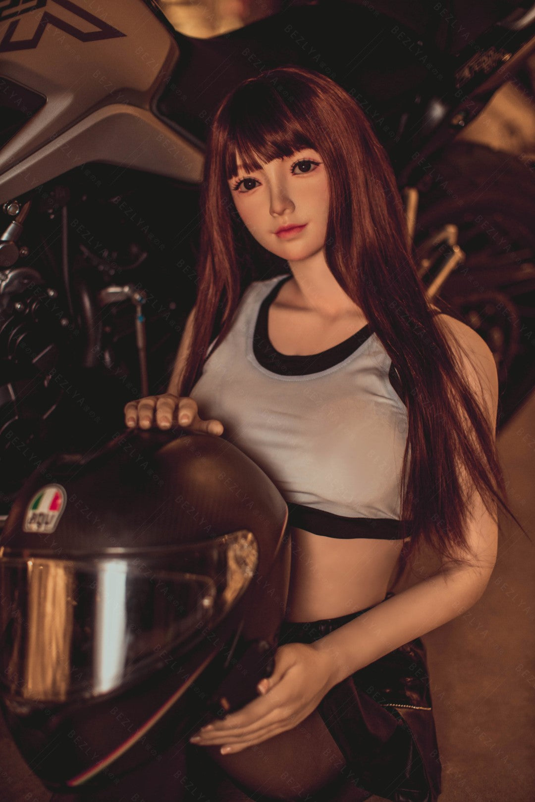 Bezlya Holly - 160cm 2.1 (Silicone) Sex Doll