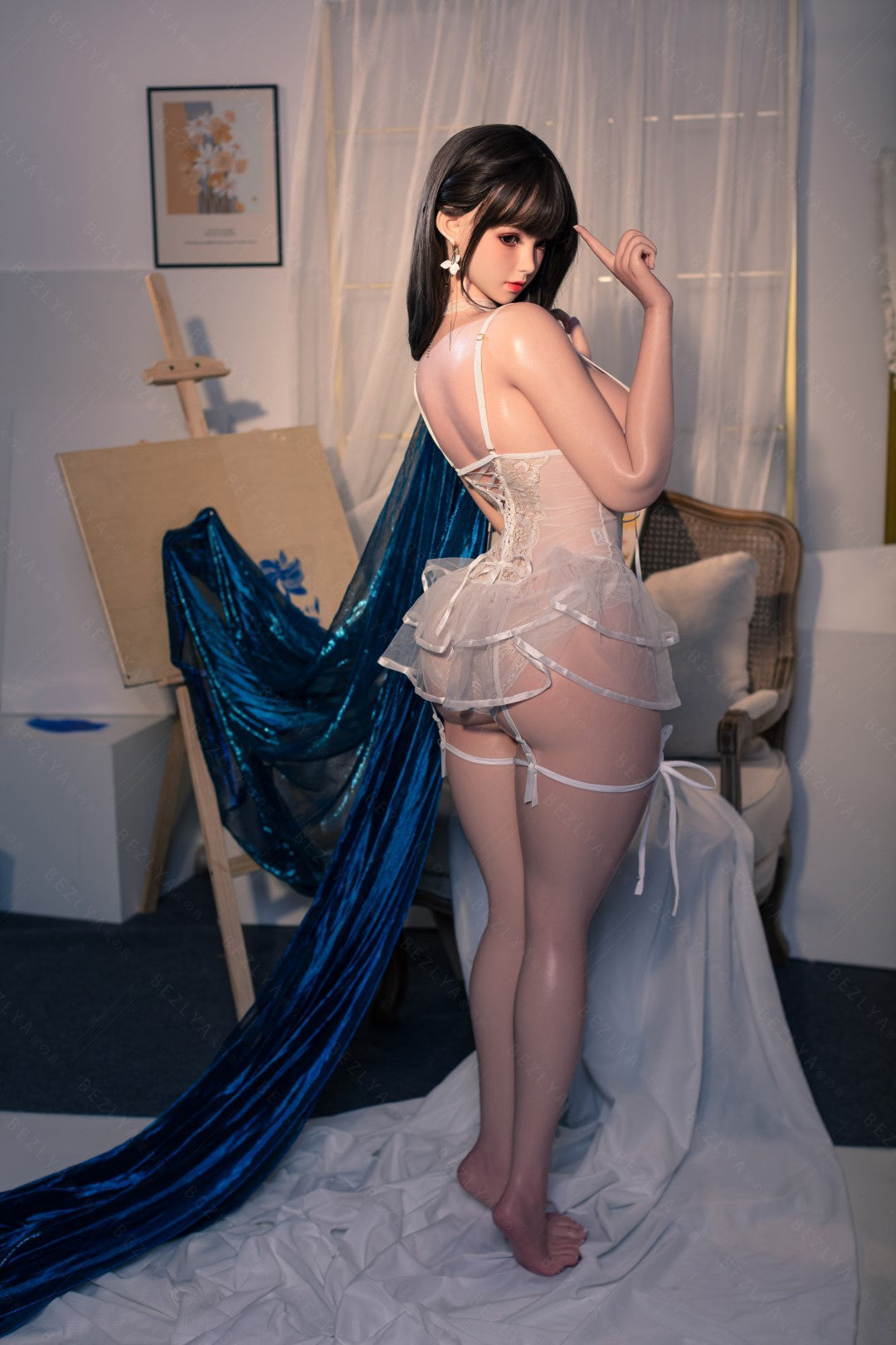 Bezlya Convallaria - 155cm 2.1 (Silicone) Sex Doll