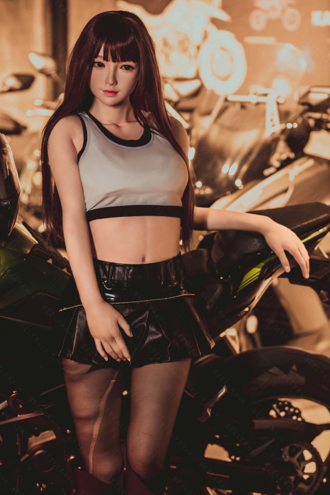 Bezlya Holly - 160cm 2.1 (Silicone) Sex Doll