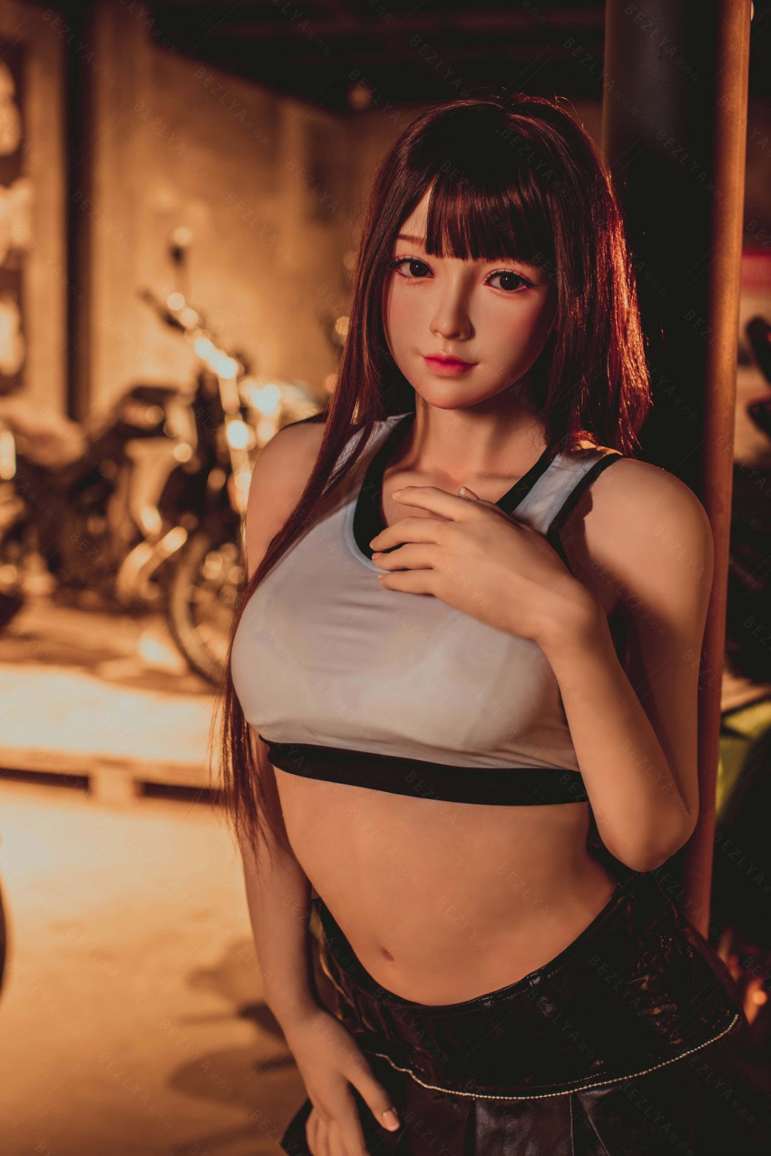 Bezlya Holly - 160cm 2.1 (Silicone) Sex Doll