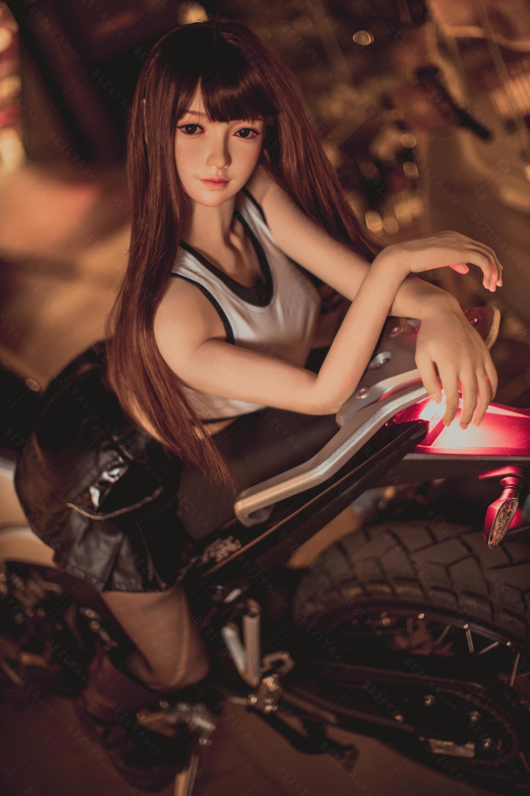 Bezlya Holly - 160cm 2.1 (Silicone) Sex Doll