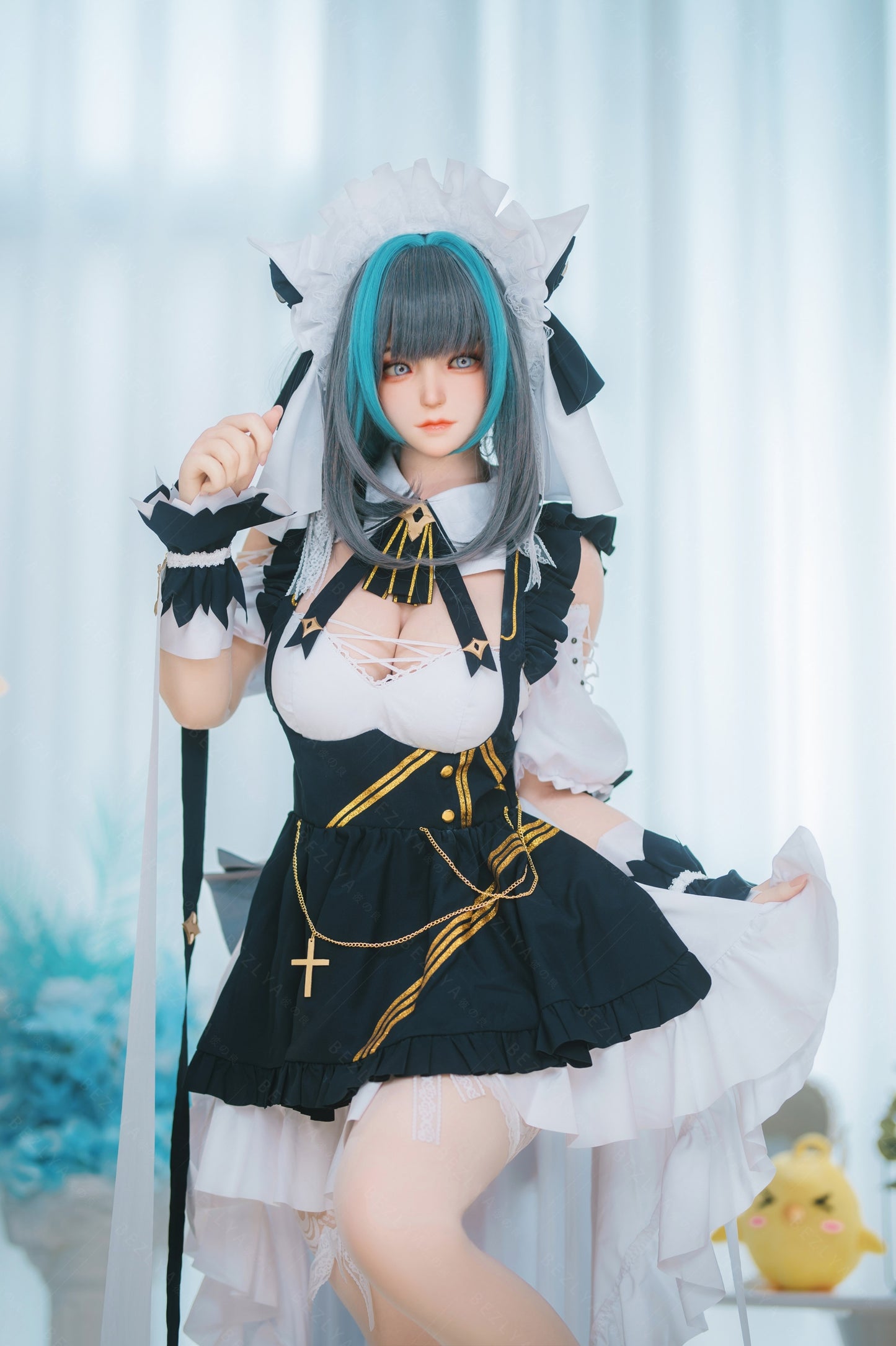 Bezlya Campanula - 155cm 2.2CF (Silicone) Sex Doll
