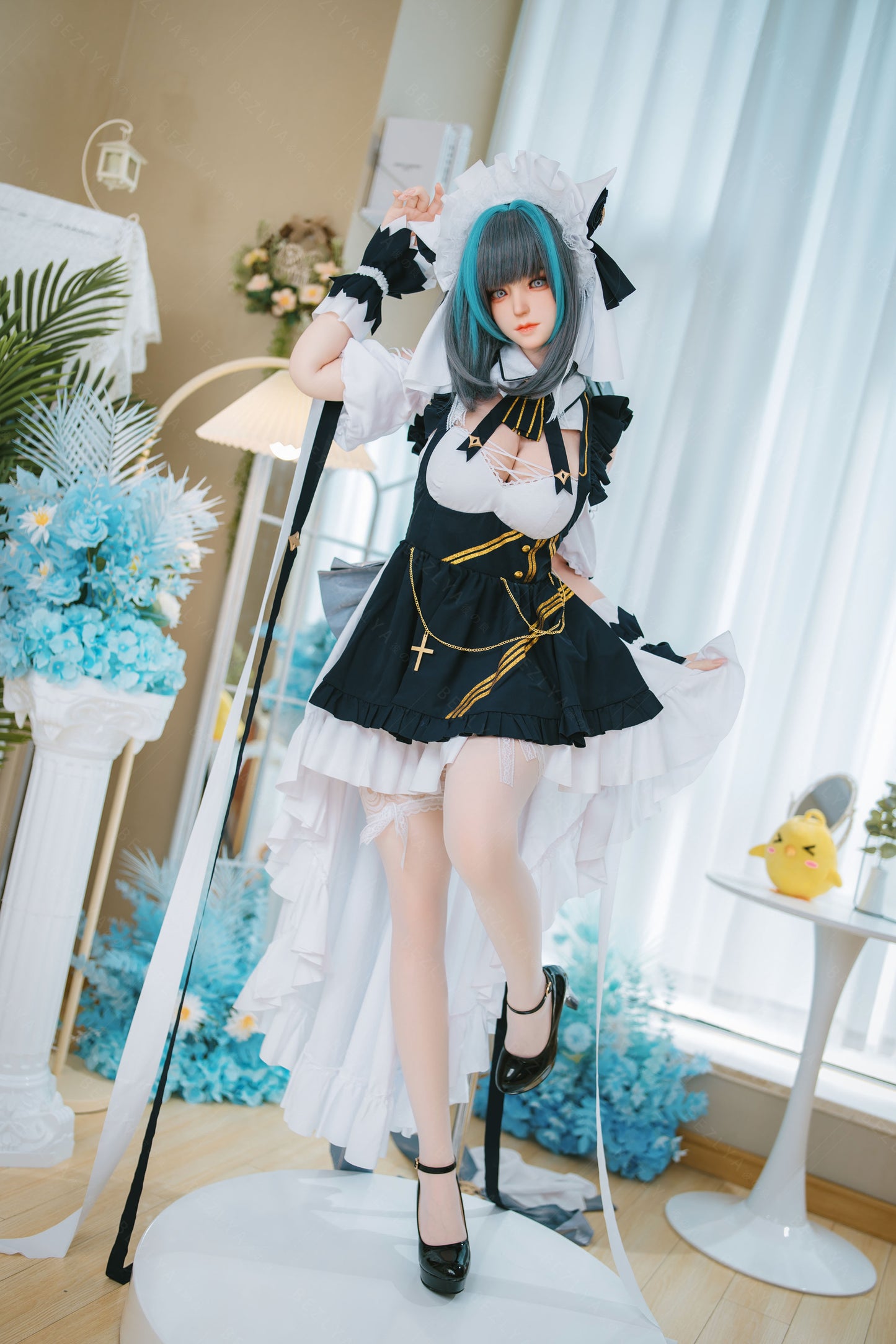 Bezlya Campanula - 155cm 2.2CF (Silicone) Sex Doll