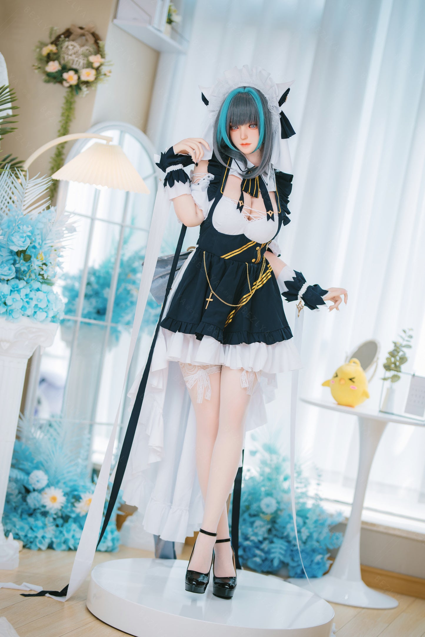 Bezlya Campanula - 155cm 2.2CF (Silicone) Sex Doll