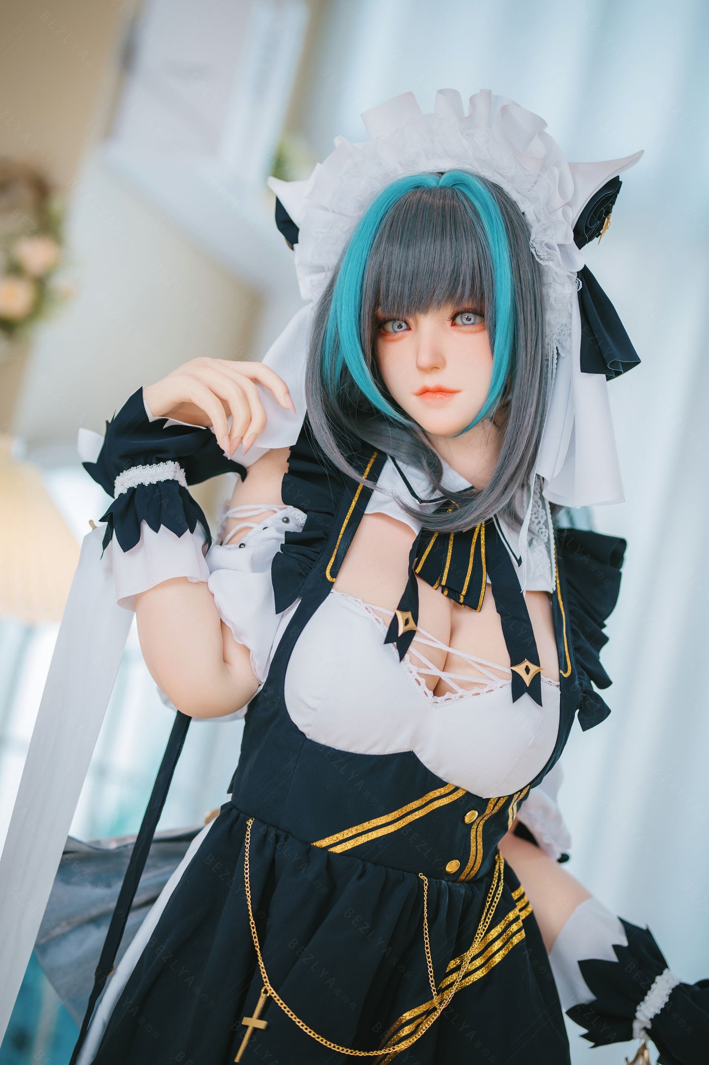Bezlya Campanula - 155cm 2.2CF (Silicone) Sex Doll