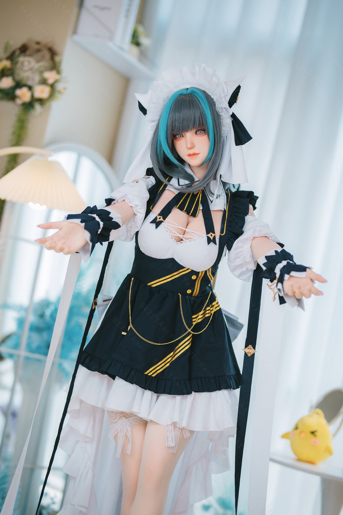 Bezlya Campanula - 155cm 2.2CF (Silicone) Sex Doll