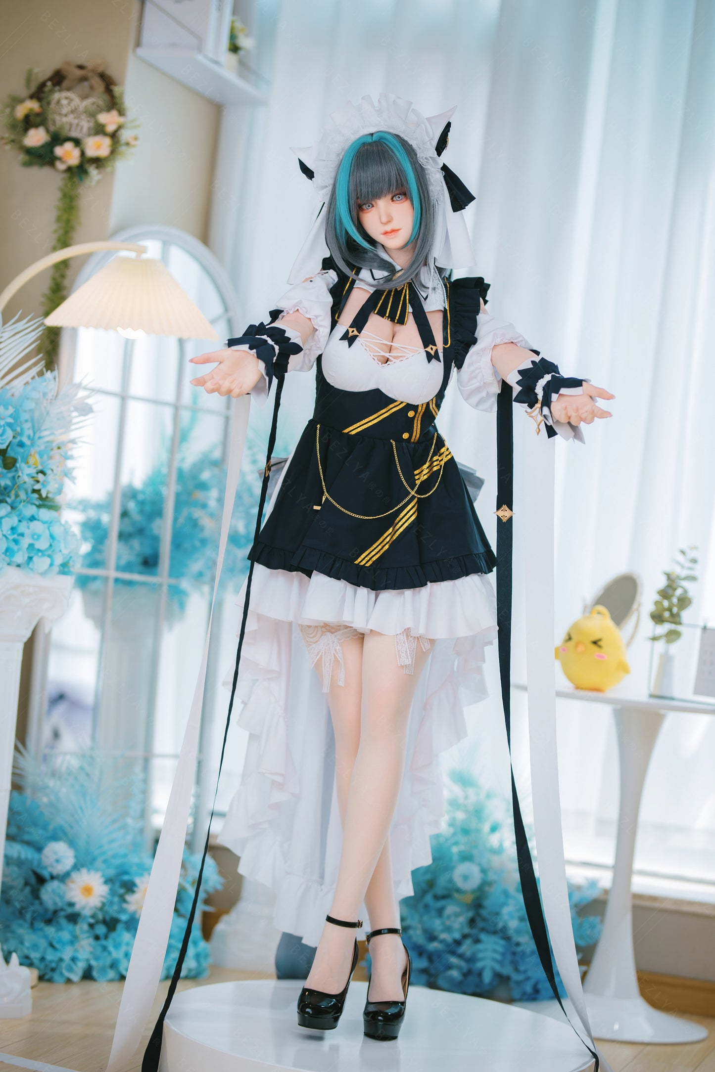 Bezlya Campanula - 155cm 2.2CF (Silicone) Sex Doll