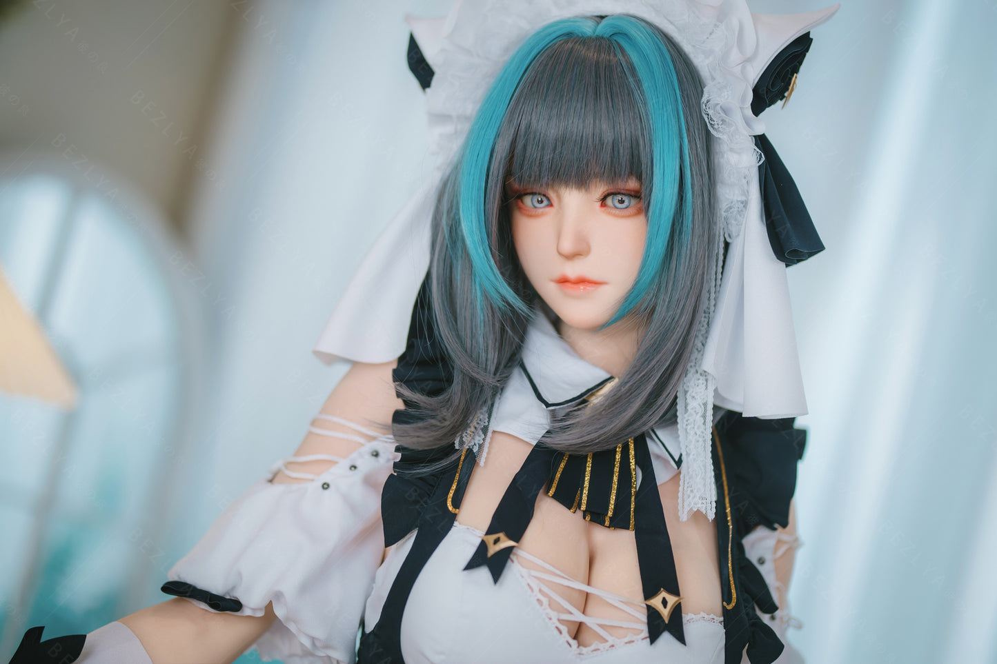 Bezlya Campanula - 155cm 2.2CF (Silicone) Sex Doll
