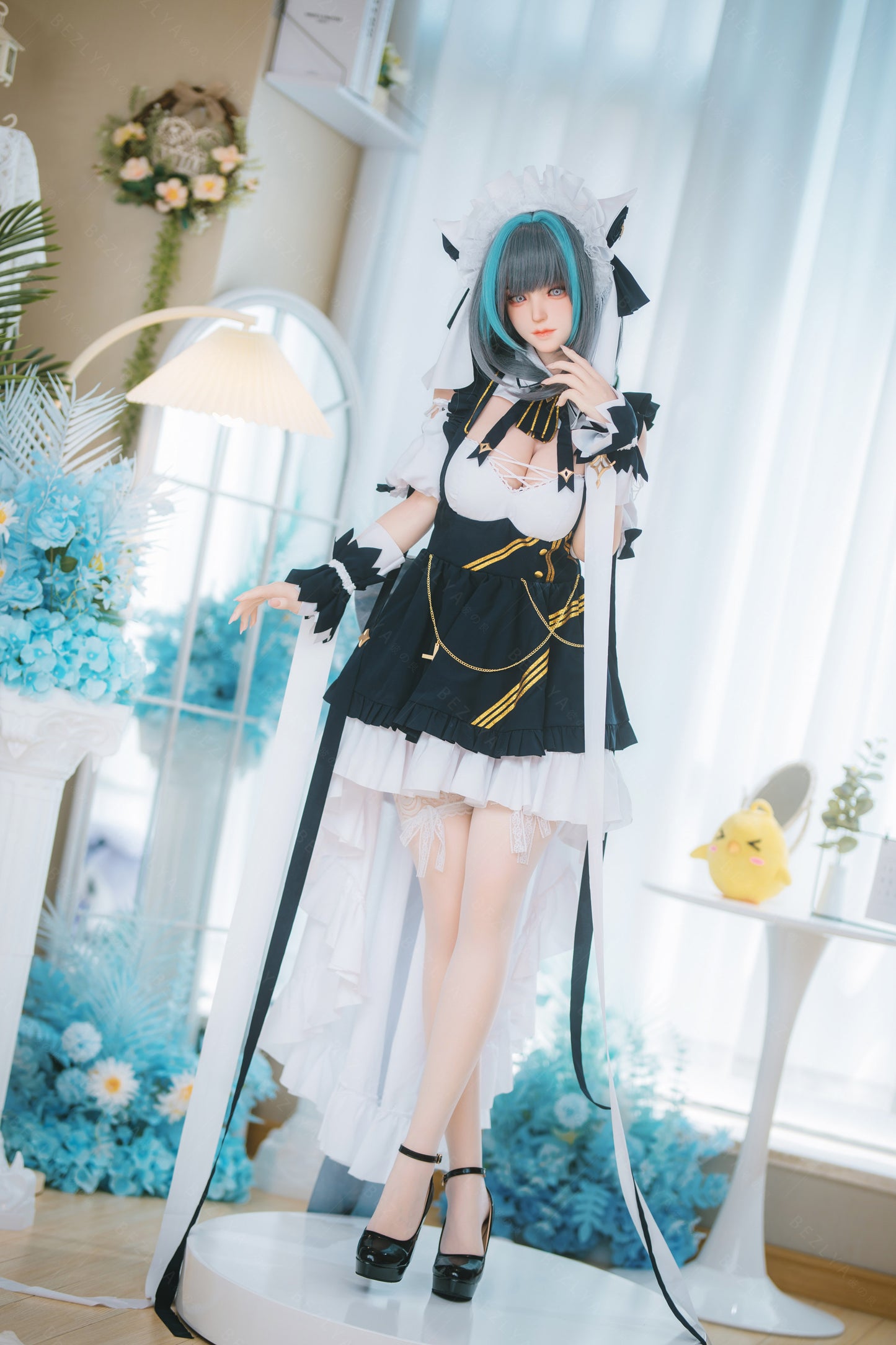 Bezlya Campanula - 155cm 2.2CF (Silicone) Sex Doll