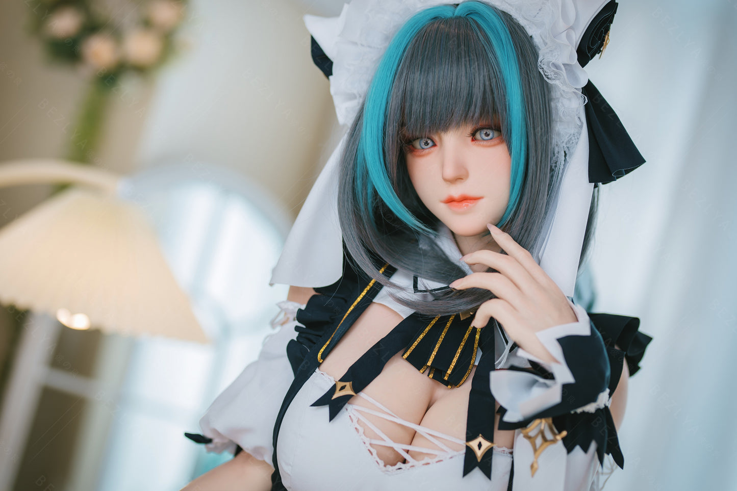 Bezlya Campanula - 155cm 2.2CF (Silicone) Sex Doll