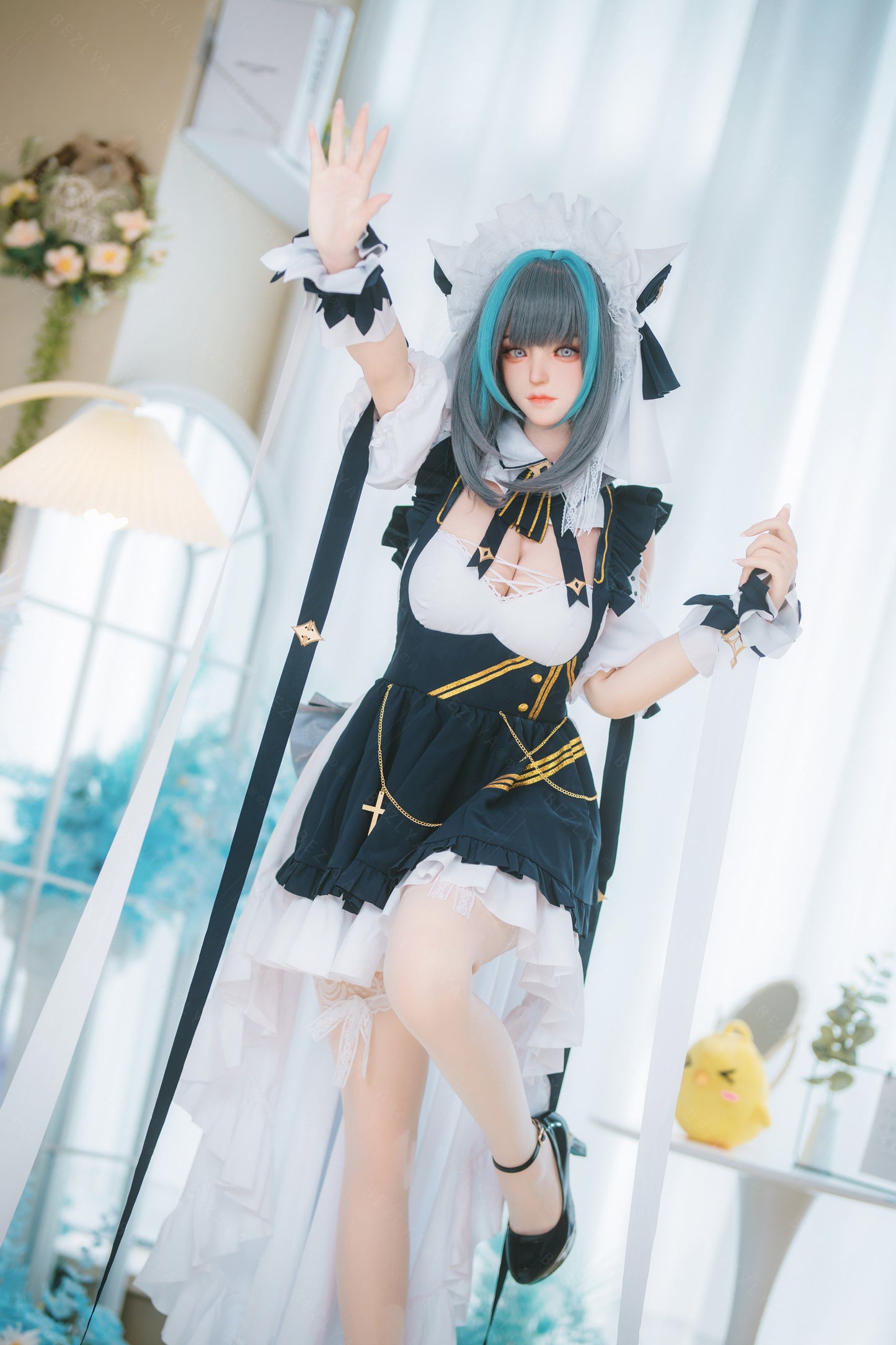 Bezlya Campanula - 155cm 2.2CF (Silicone) Sex Doll
