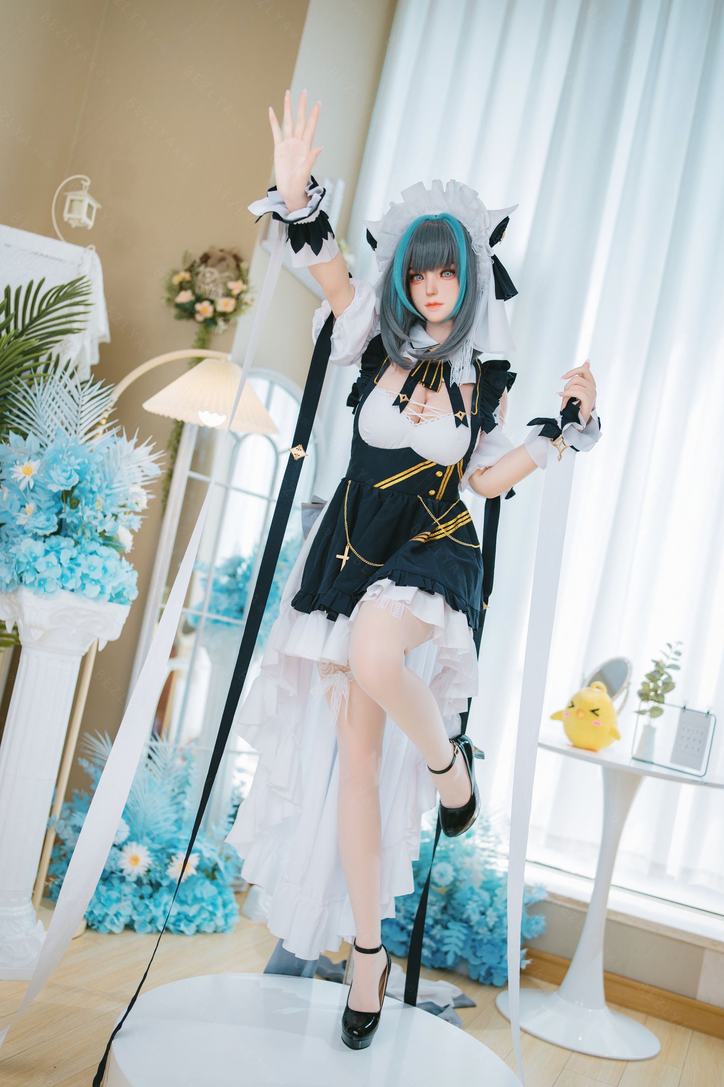 Bezlya Campanula - 155cm 2.2CF (Silicone) Sex Doll