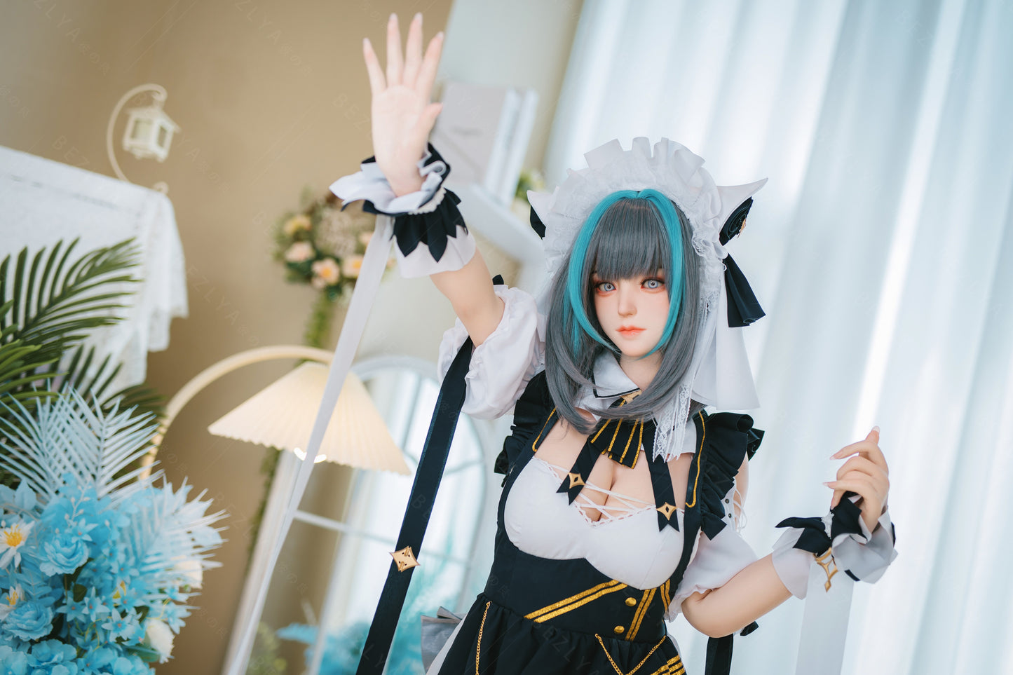 Bezlya Campanula - 155cm 2.2CF (Silicone) Sex Doll