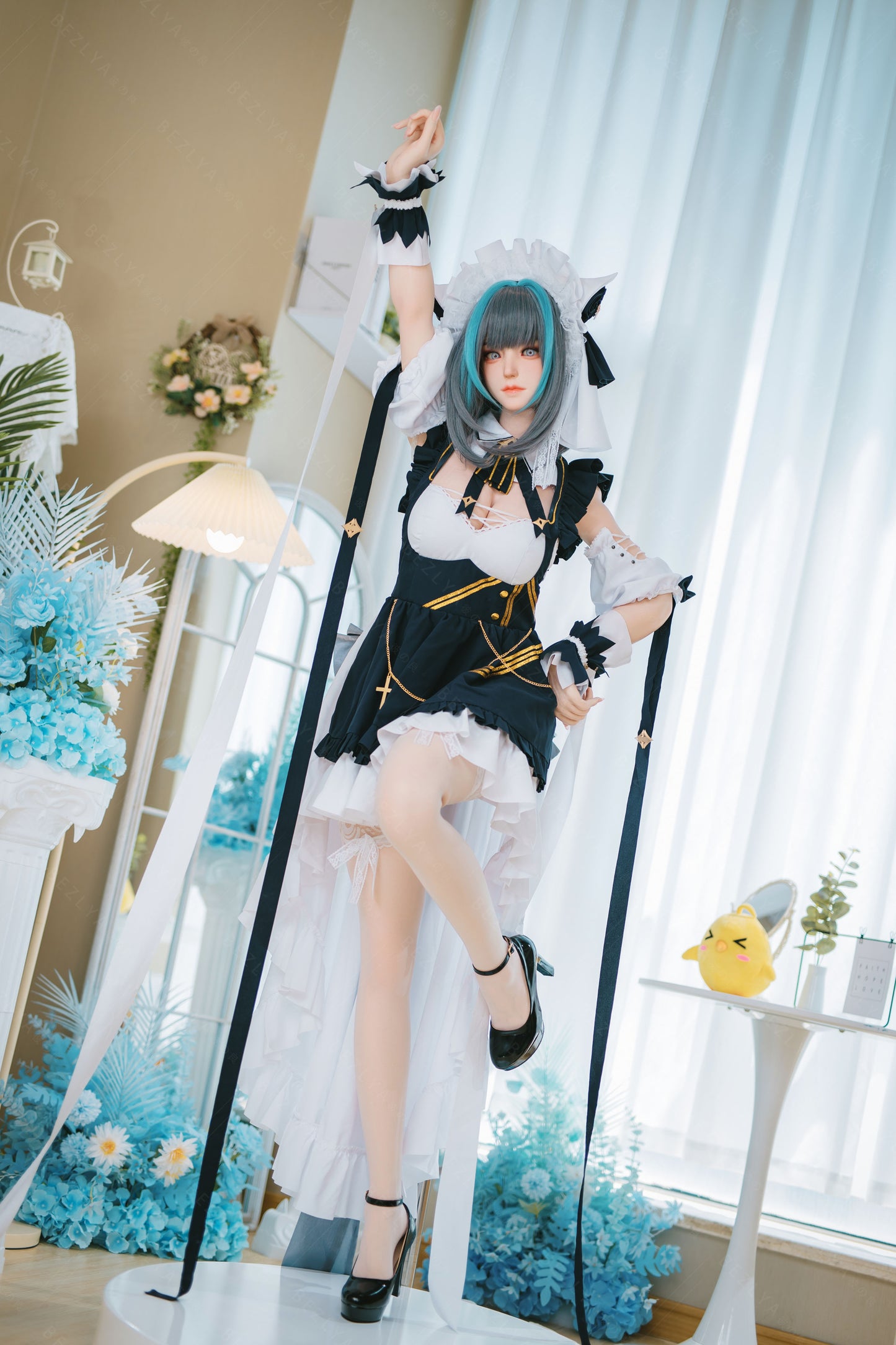 Bezlya Campanula - 155cm 2.2CF (Silicone) Sex Doll