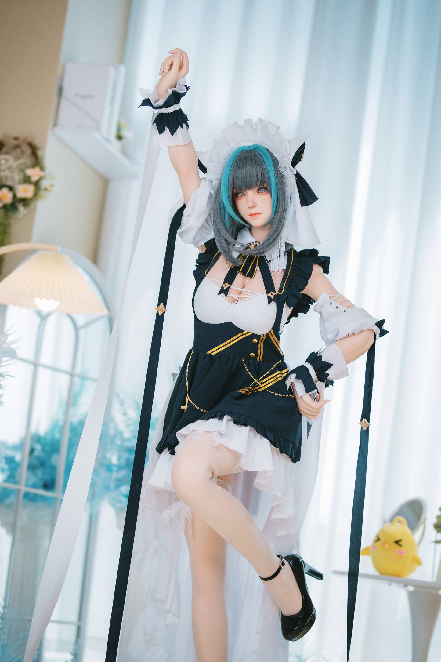 Bezlya Campanula - 155cm 2.2CF (Silicone) Sex Doll