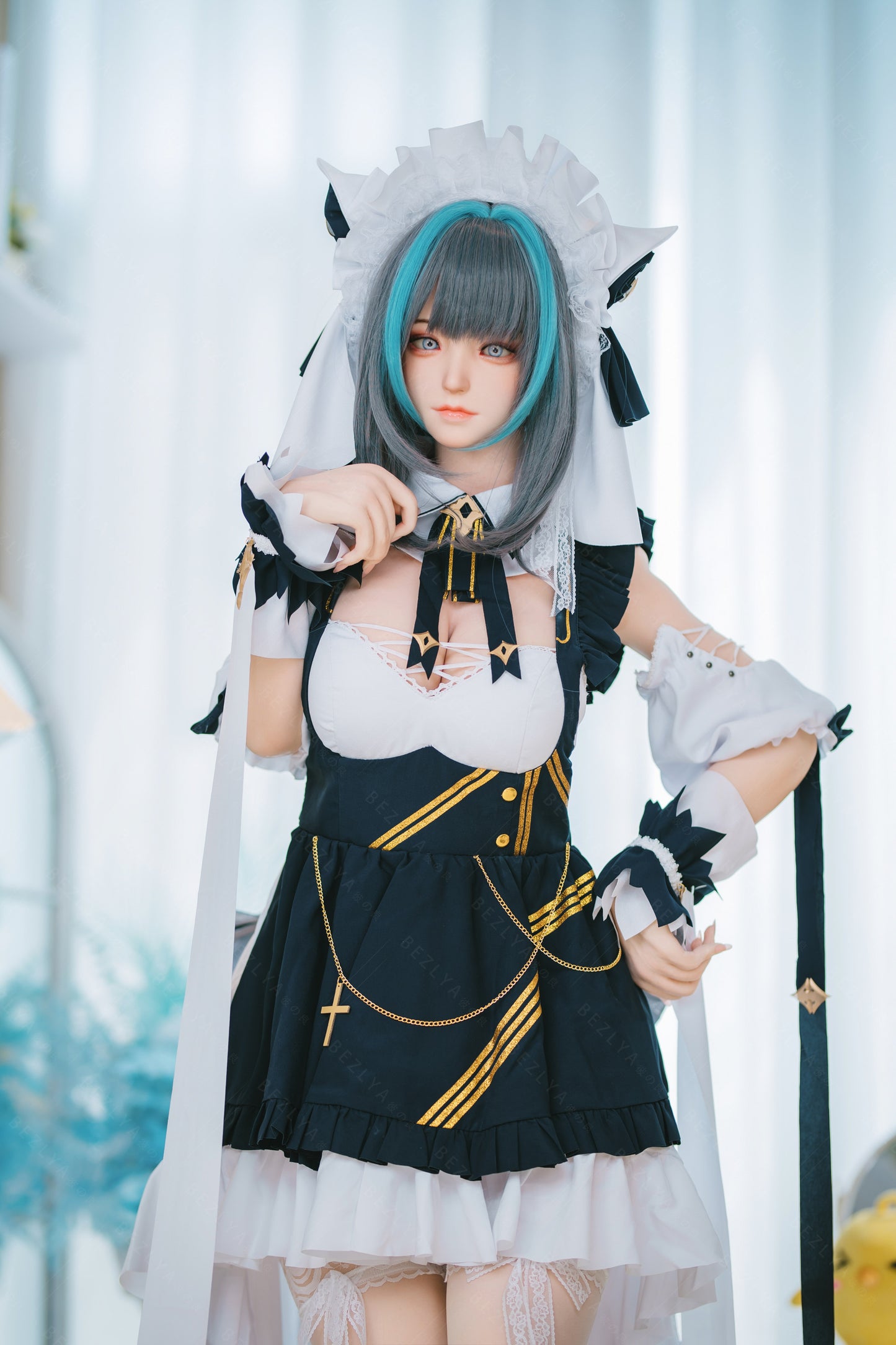 Bezlya Campanula - 155cm 2.2CF (Silicone) Sex Doll