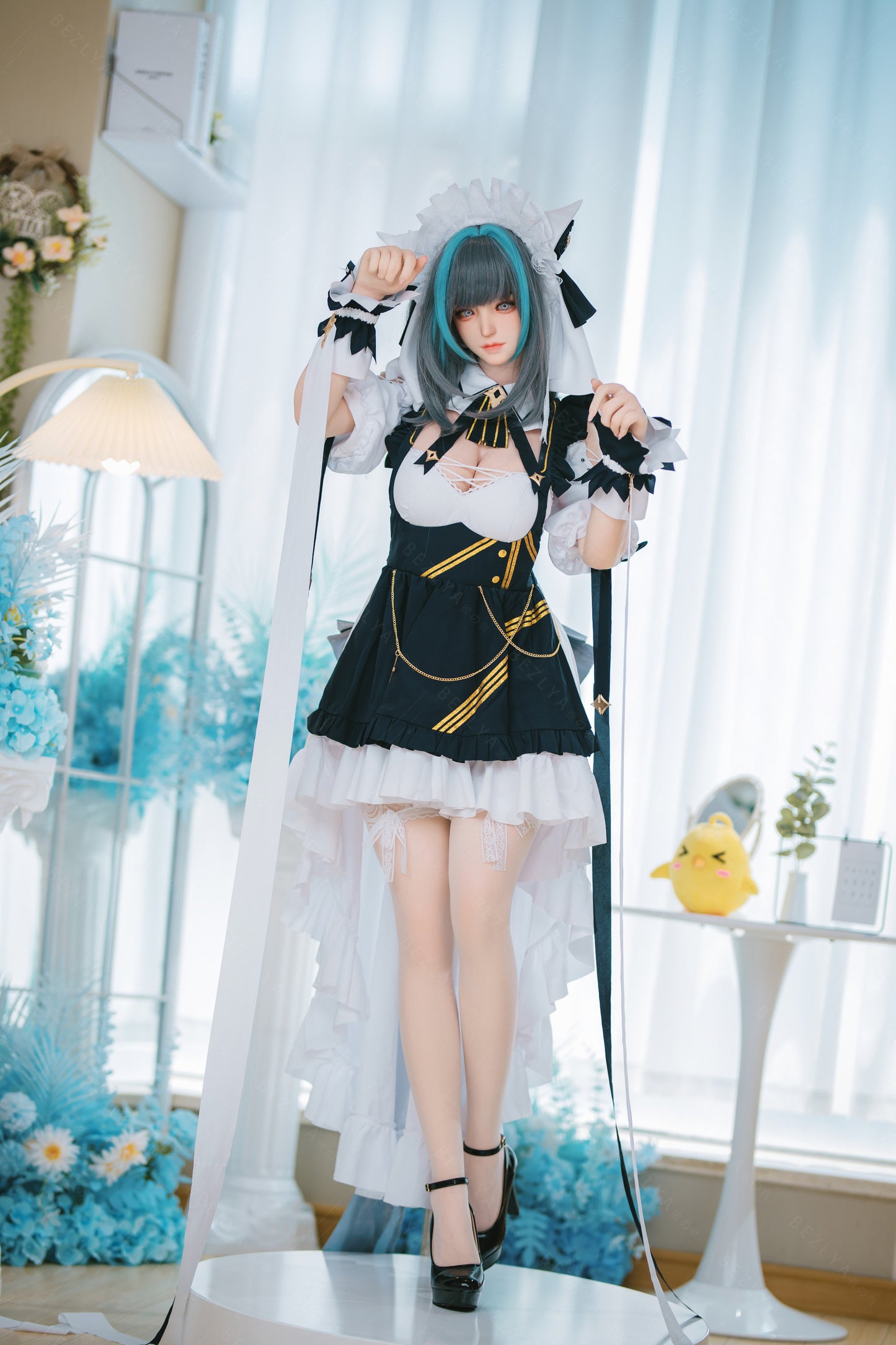 Bezlya Campanula - 155cm 2.2CF (Silicone) Sex Doll