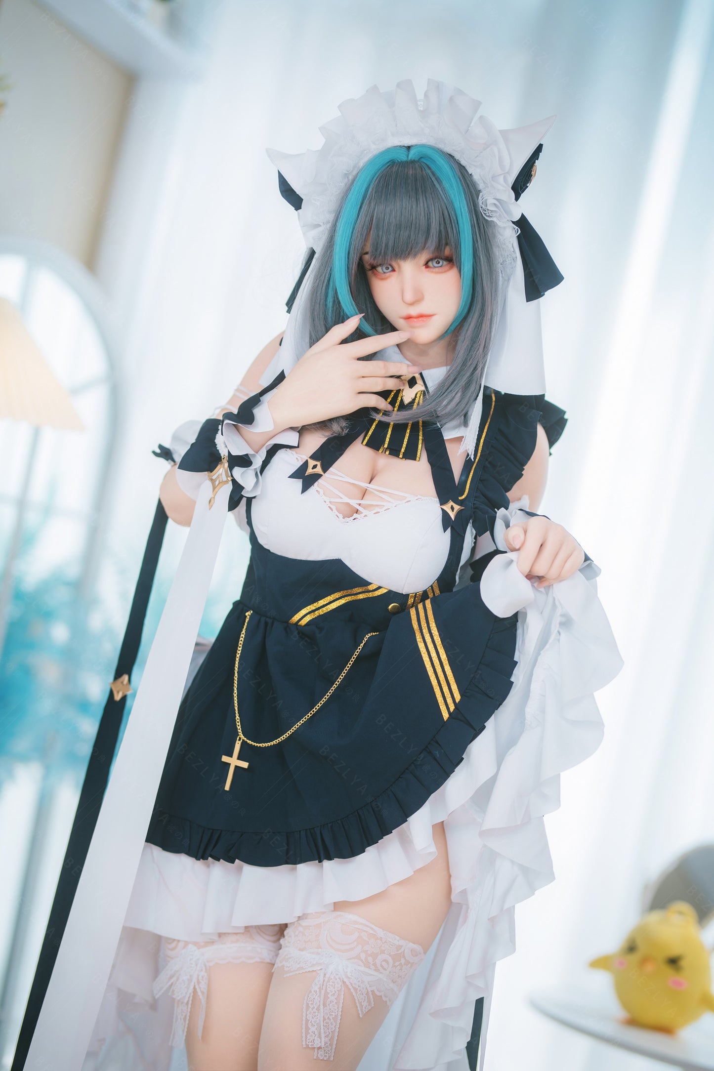 Bezlya Campanula - 155cm 2.2CF (Silicone) Sex Doll