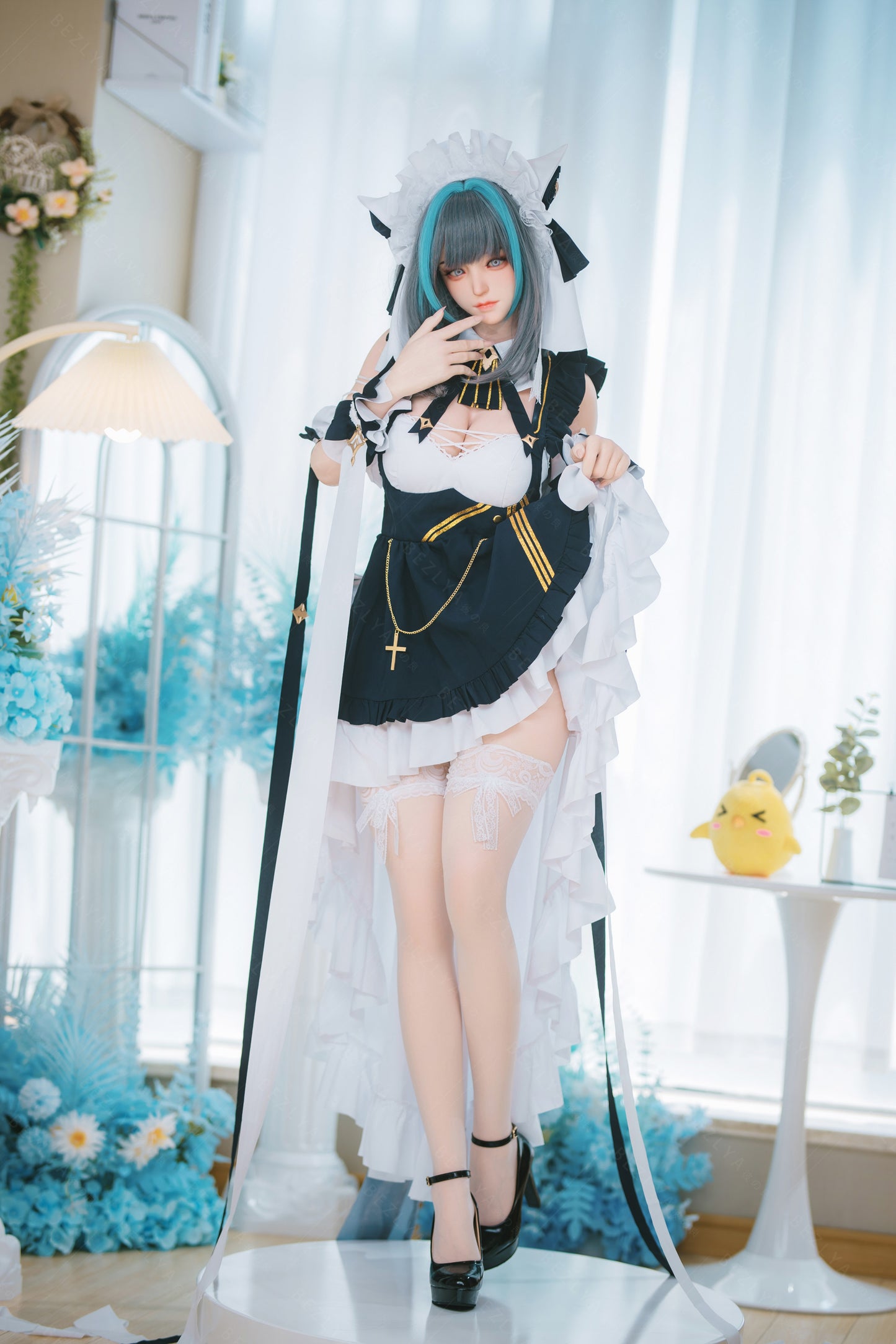 Bezlya Campanula - 155cm 2.2CF (Silicone) Sex Doll