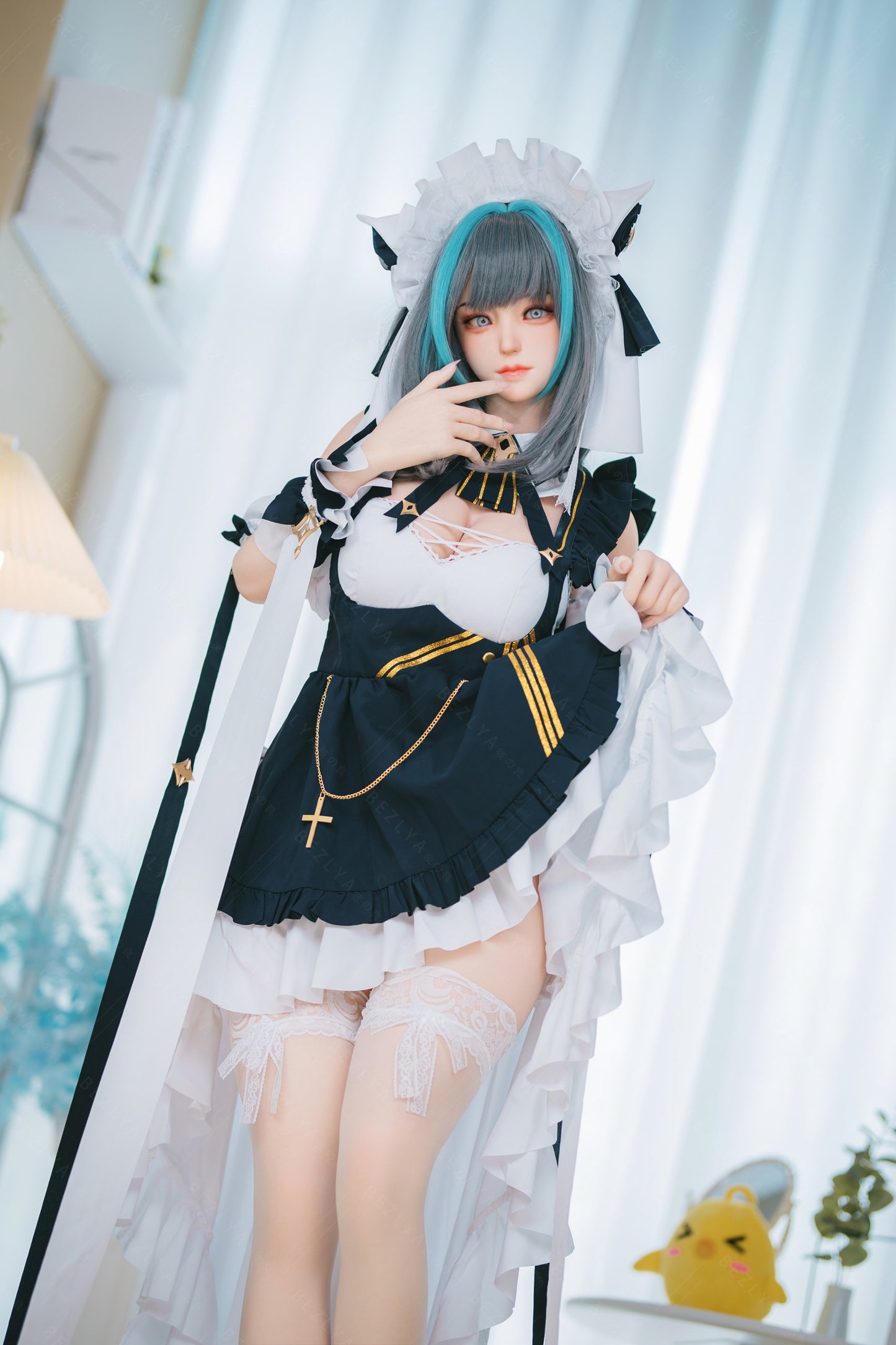 Bezlya Campanula - 155cm 2.2CF (Silicone) Sex Doll