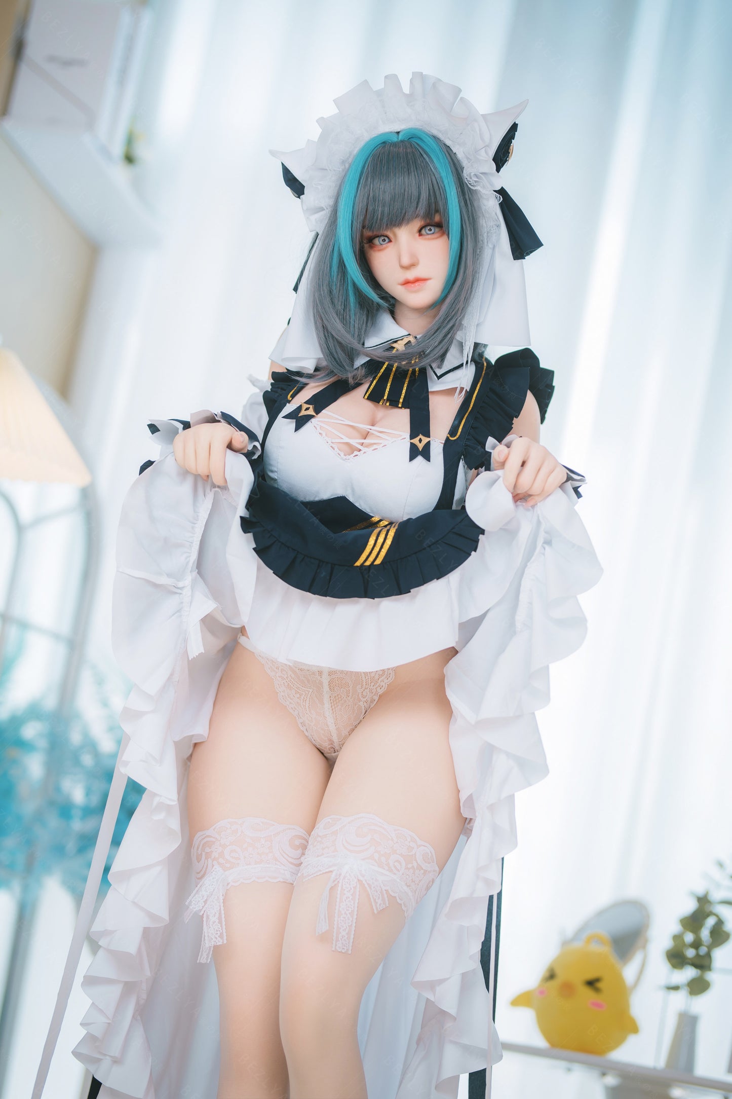 Bezlya Campanula - 155cm 2.2CF (Silicone) Sex Doll