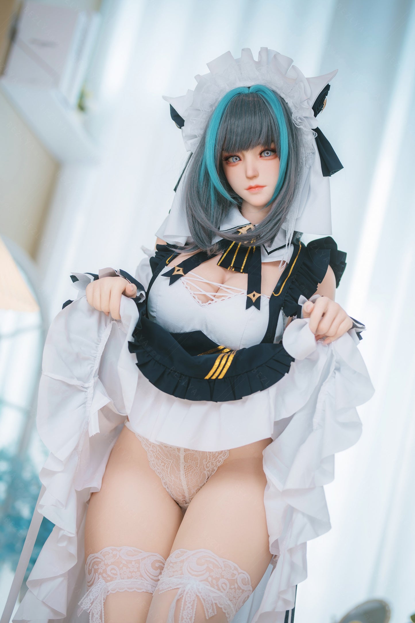 Bezlya Campanula - 155cm 2.2CF (Silicone) Sex Doll