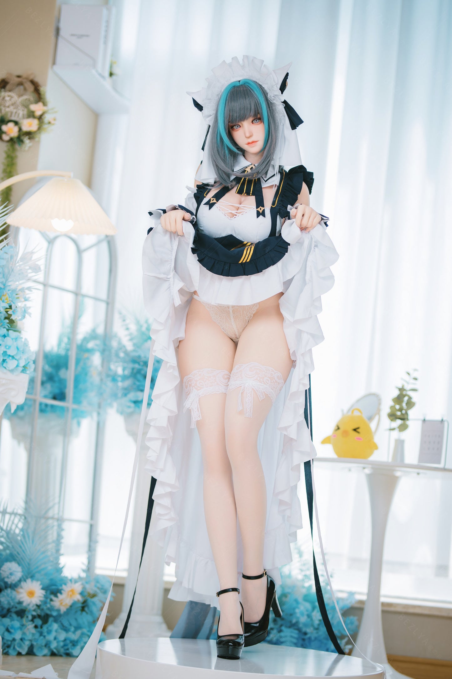Bezlya Campanula - 155cm 2.2CF (Silicone) Sex Doll