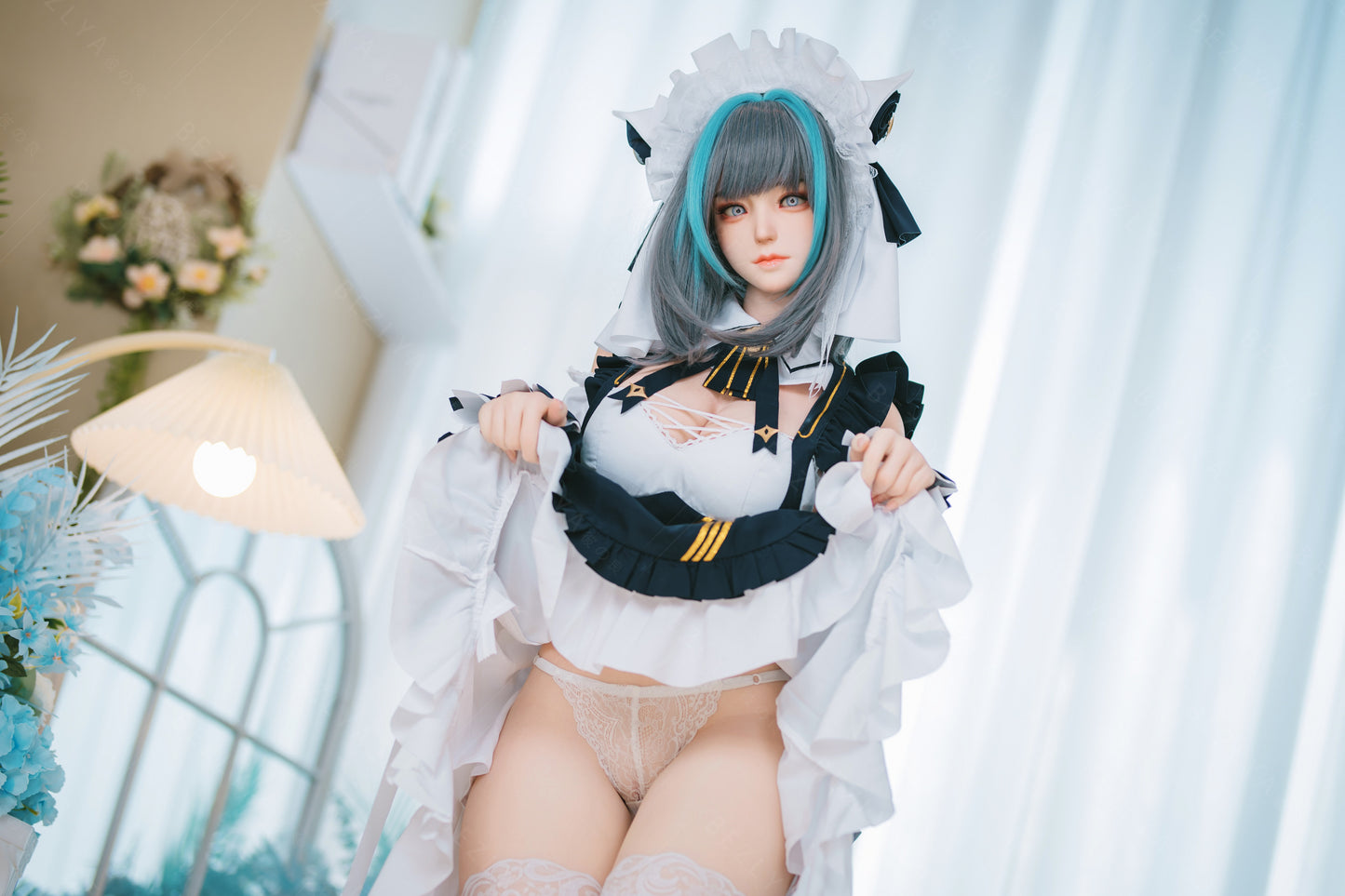 Bezlya Campanula - 155cm 2.2CF (Silicone) Sex Doll