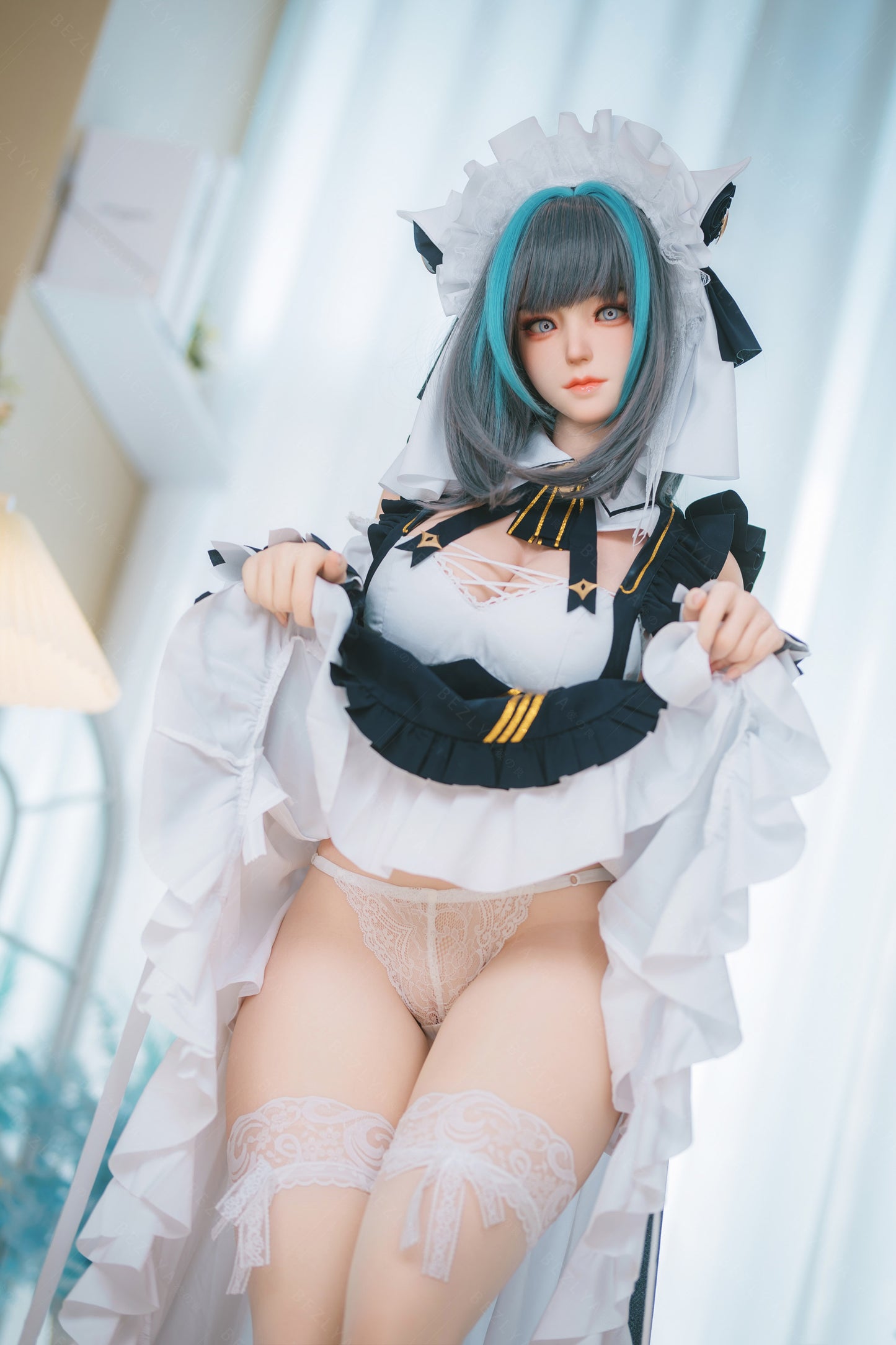Bezlya Campanula - 155cm 2.2CF (Silicone) Sex Doll