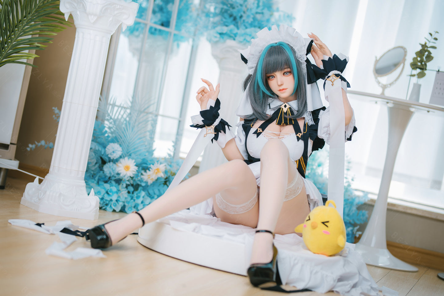 Bezlya Campanula - 155cm 2.2CF (Silicone) Sex Doll
