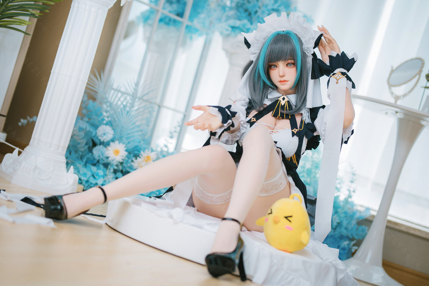 Bezlya Campanula - 155cm 2.2CF (Silicone) Sex Doll