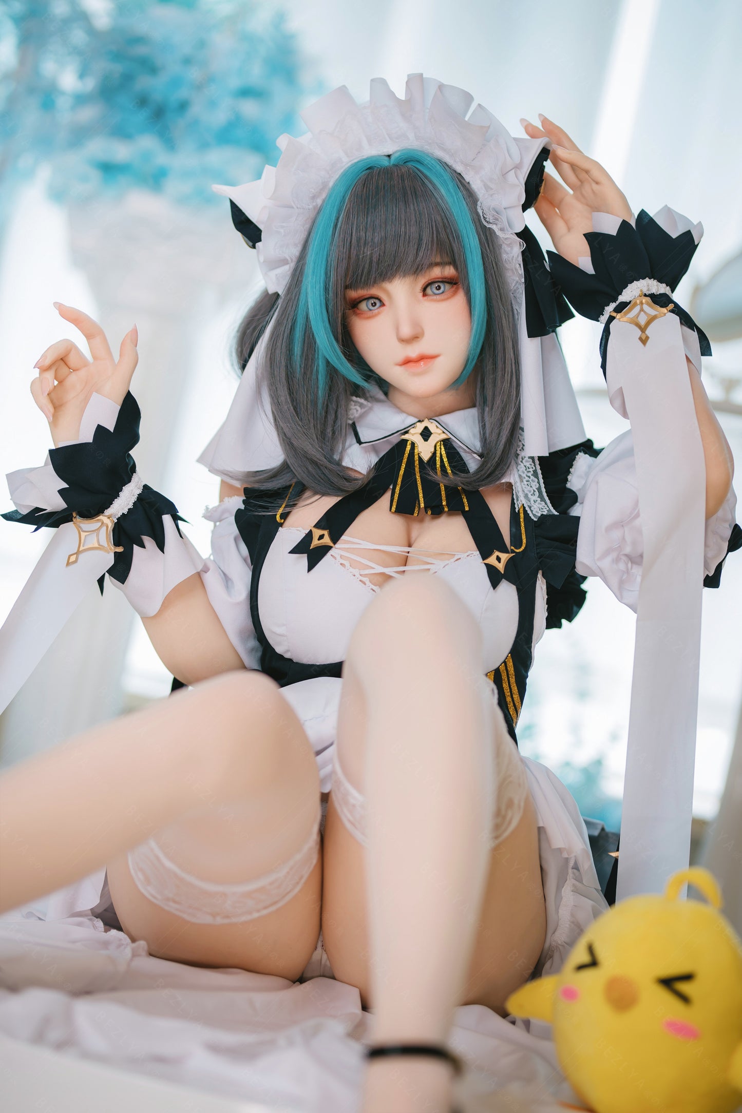 Bezlya Campanula - 155cm 2.2CF (Silicone) Sex Doll
