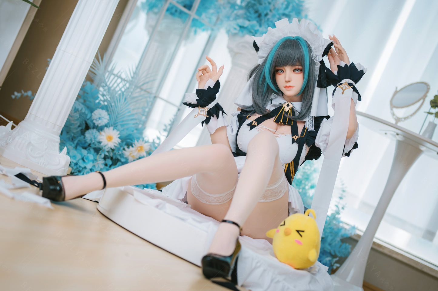 Bezlya Campanula - 155cm 2.2CF (Silicone) Sex Doll