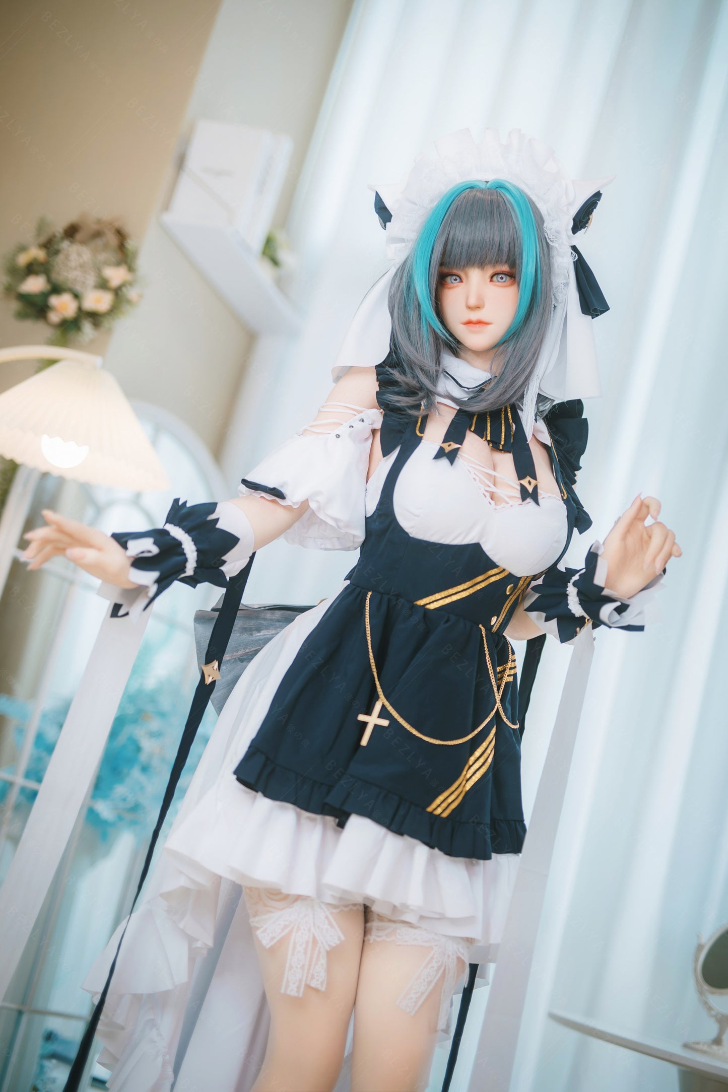 Bezlya Campanula - 155cm 2.2CF (Silicone) Sex Doll