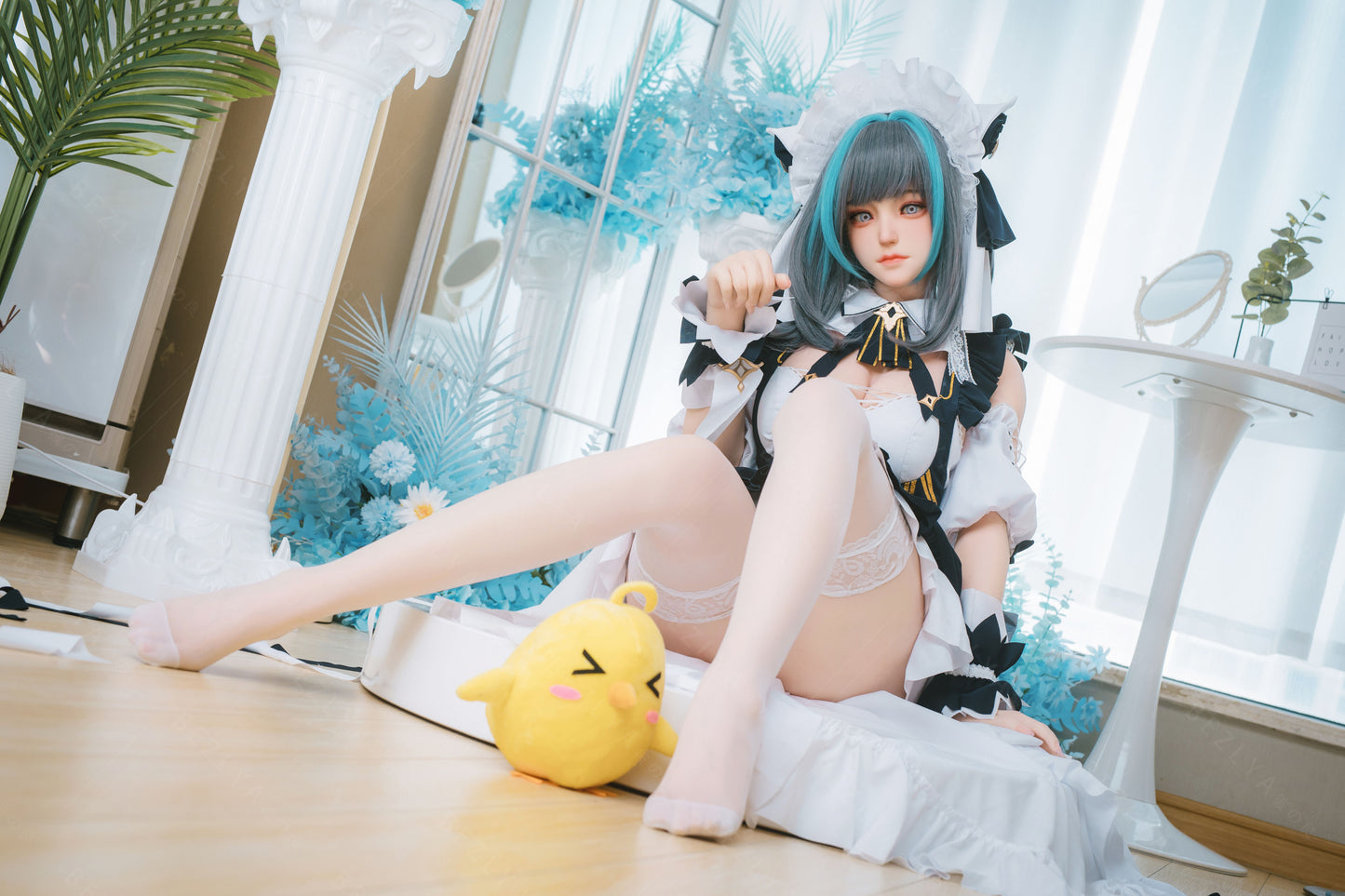 Bezlya Campanula - 155cm 2.2CF (Silicone) Sex Doll