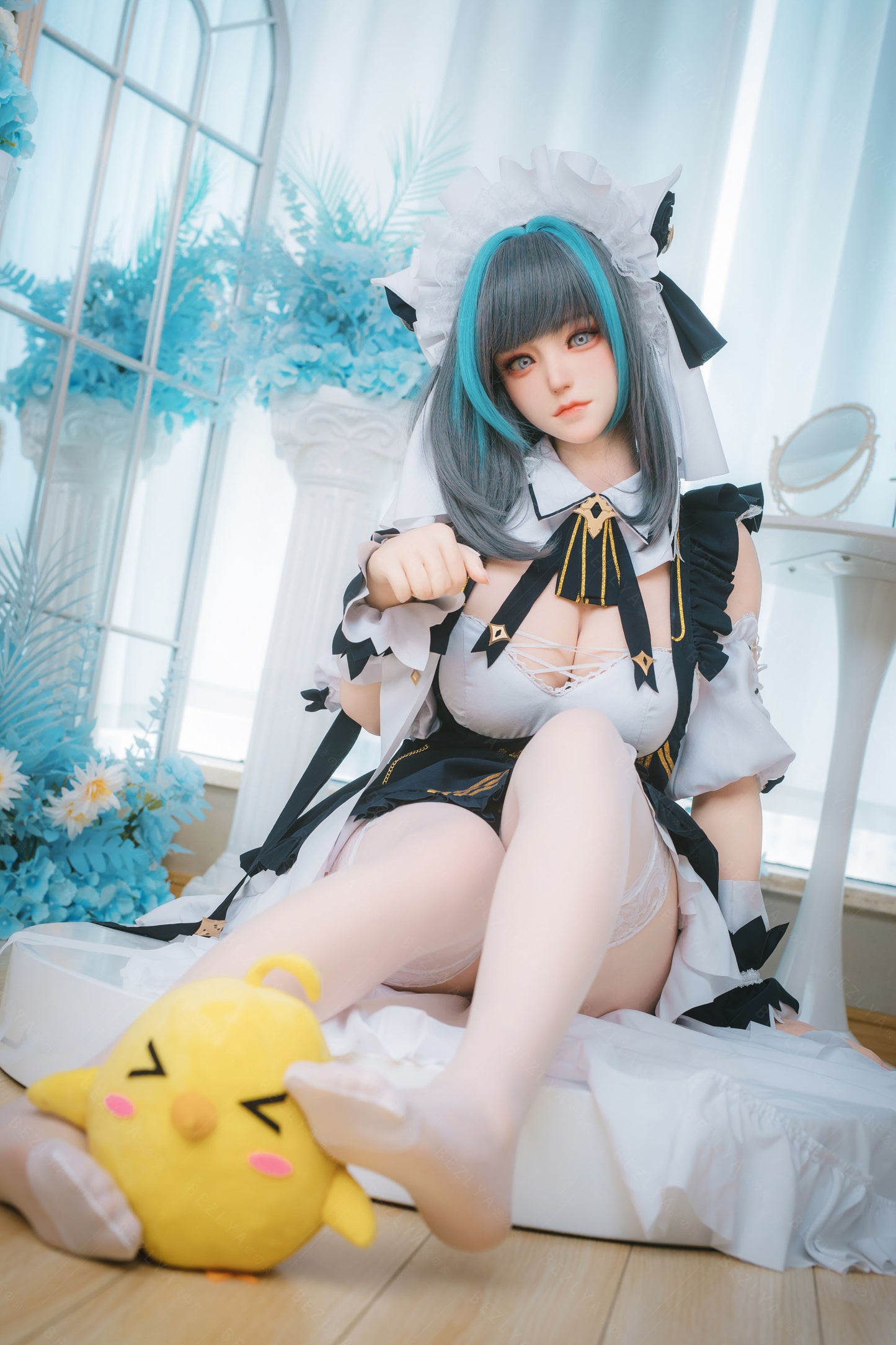 Bezlya Campanula - 155cm 2.2CF (Silicone) Sex Doll