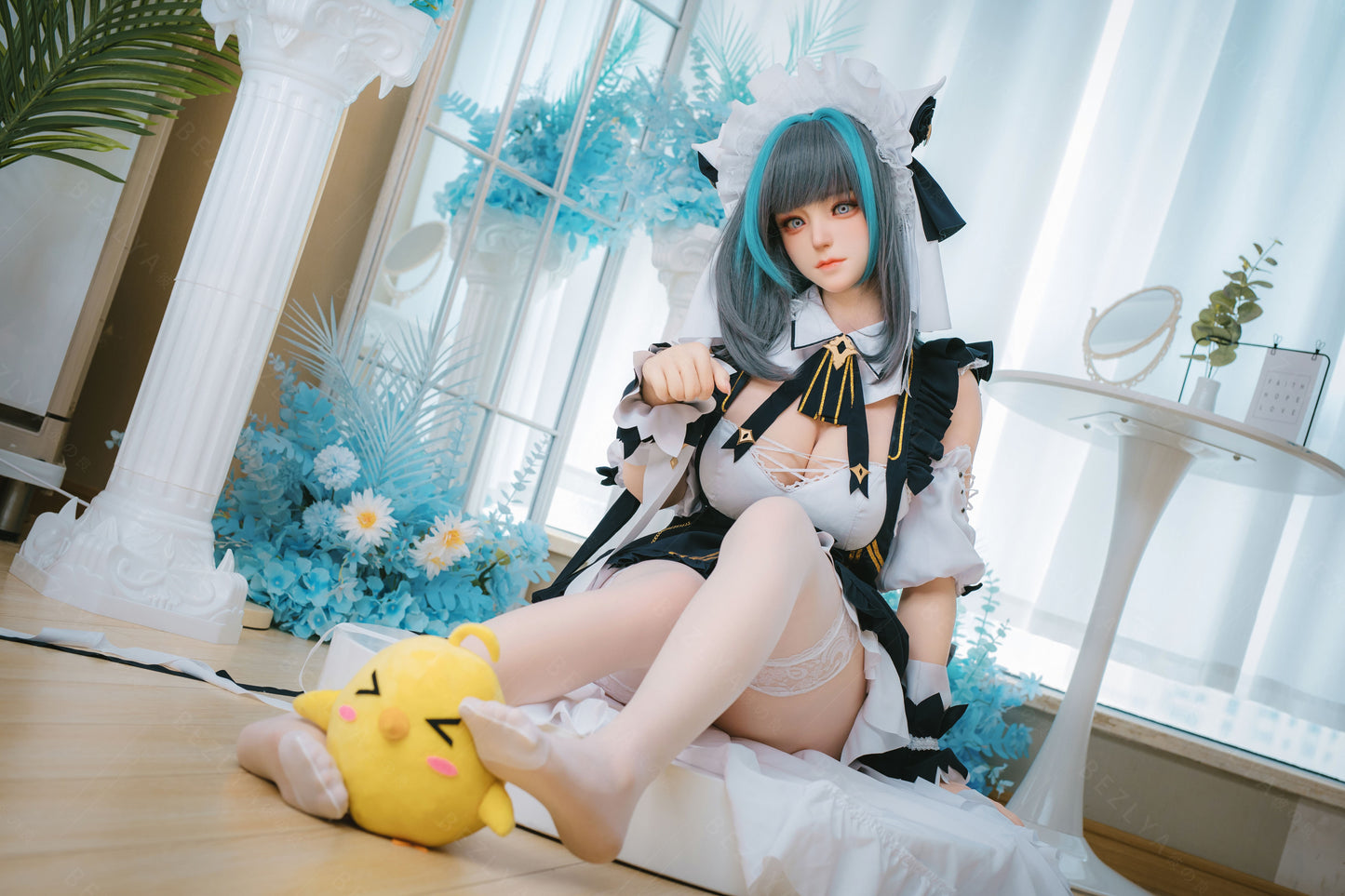 Bezlya Campanula - 155cm 2.2CF (Silicone) Sex Doll