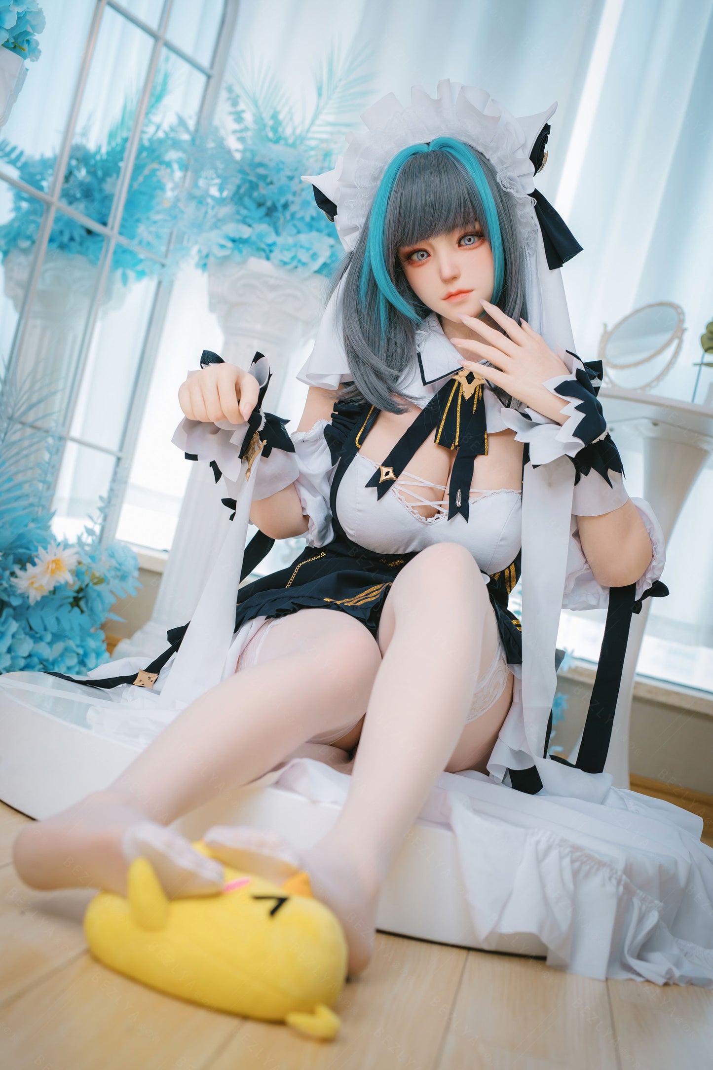 Bezlya Campanula - 155cm 2.2CF (Silicone) Sex Doll